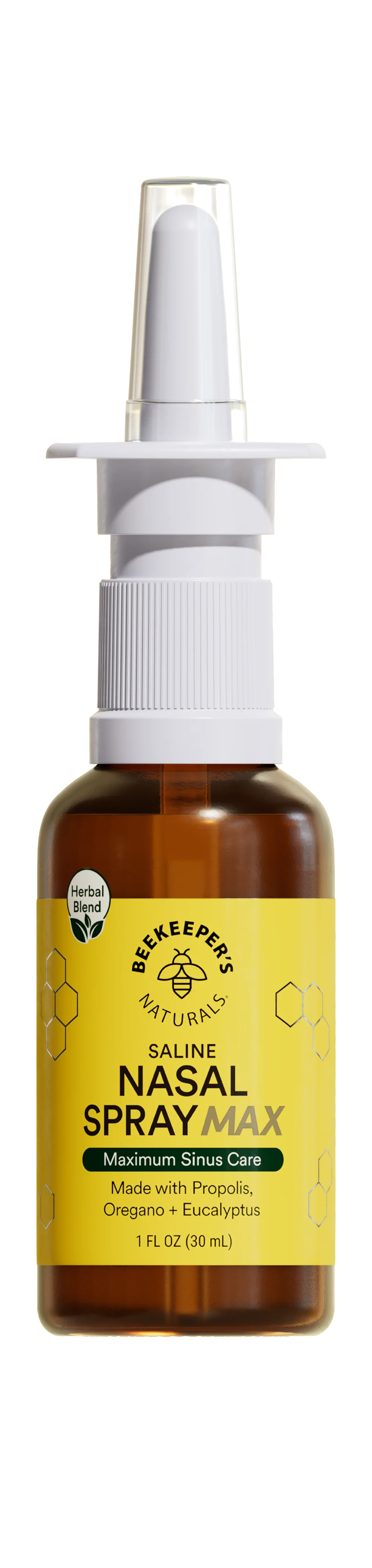 Authentic Beekeeper's Naturals Nasal Spray Max Unique