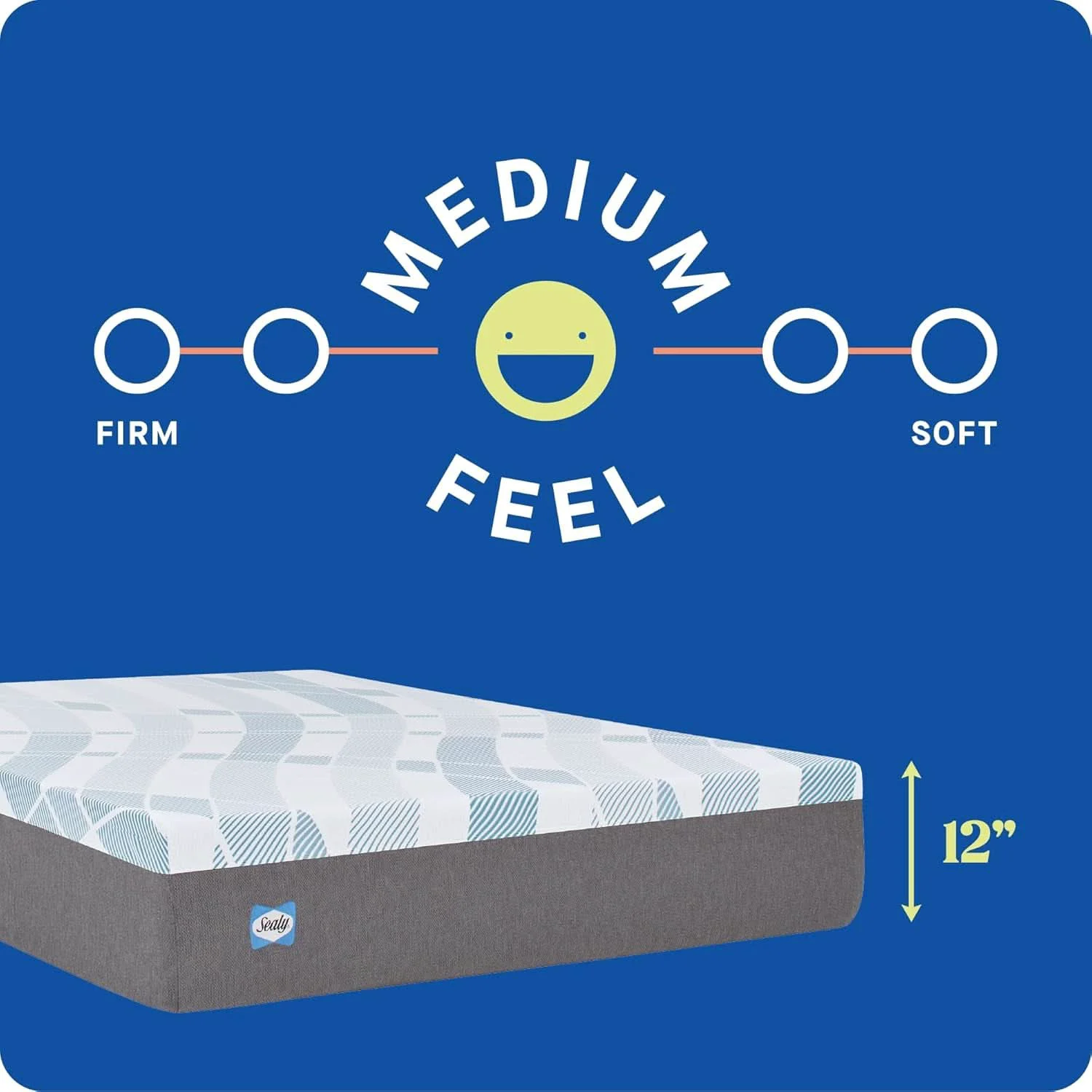 High-Grade Comfortable Hybrid King Mattress with Gel Memory Foam Contemporary