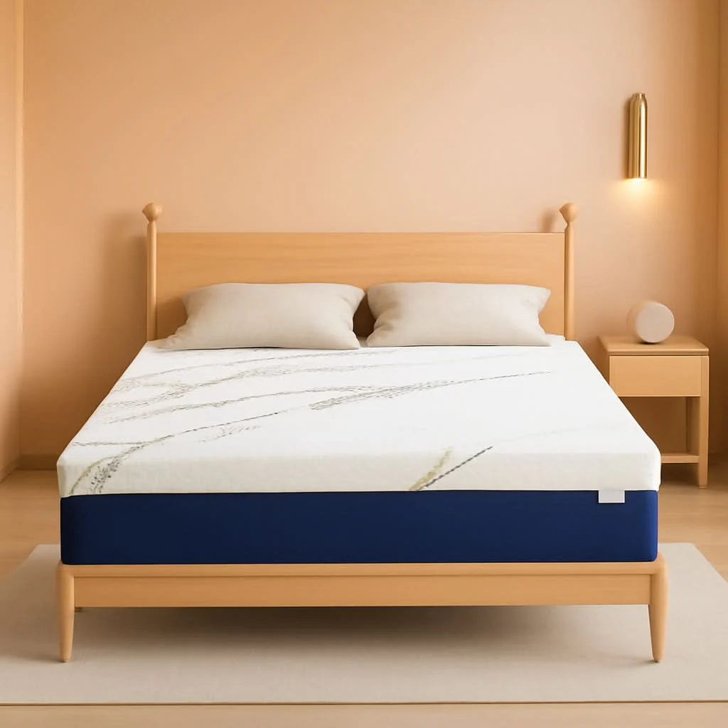 High-Quality King Size CertipurUS Memory Foam Mattress Ultra Cooling Crafted