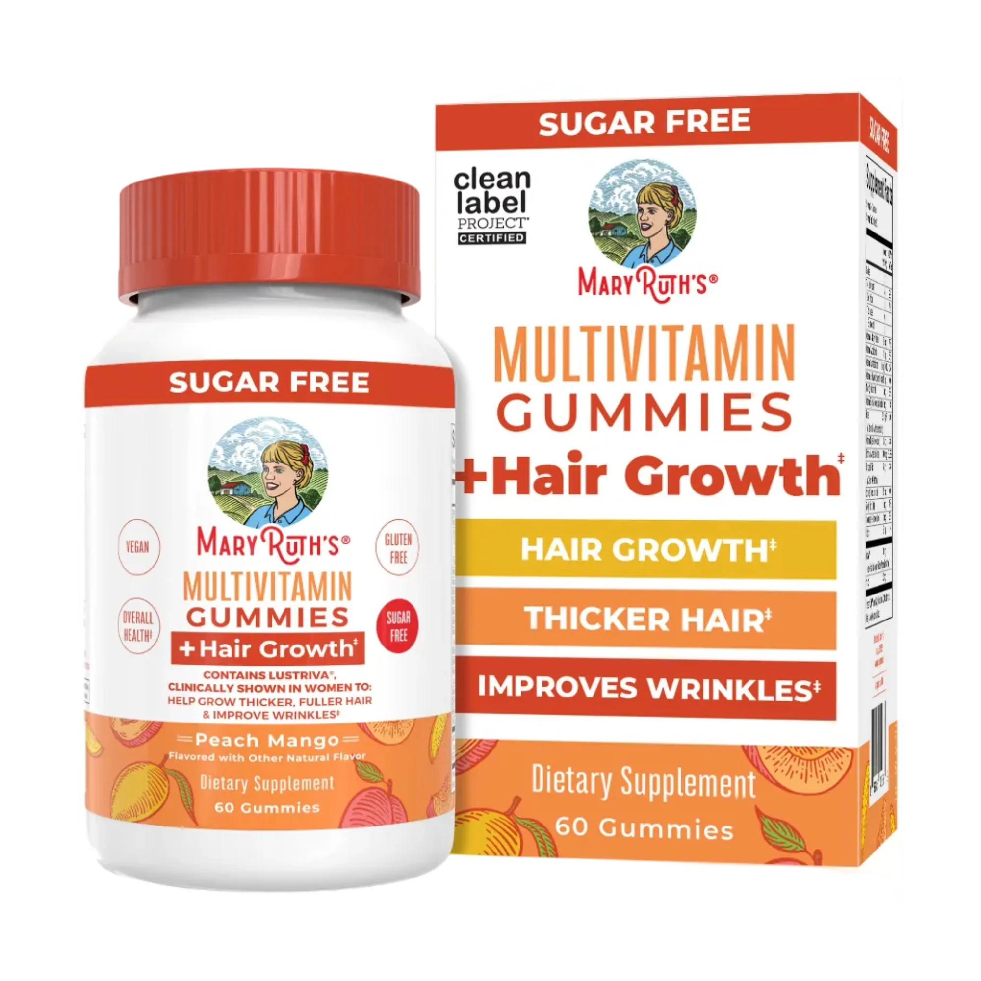 Smart MaryRuth's Multivitamin Hair Growth Gummies Fine Crafted
