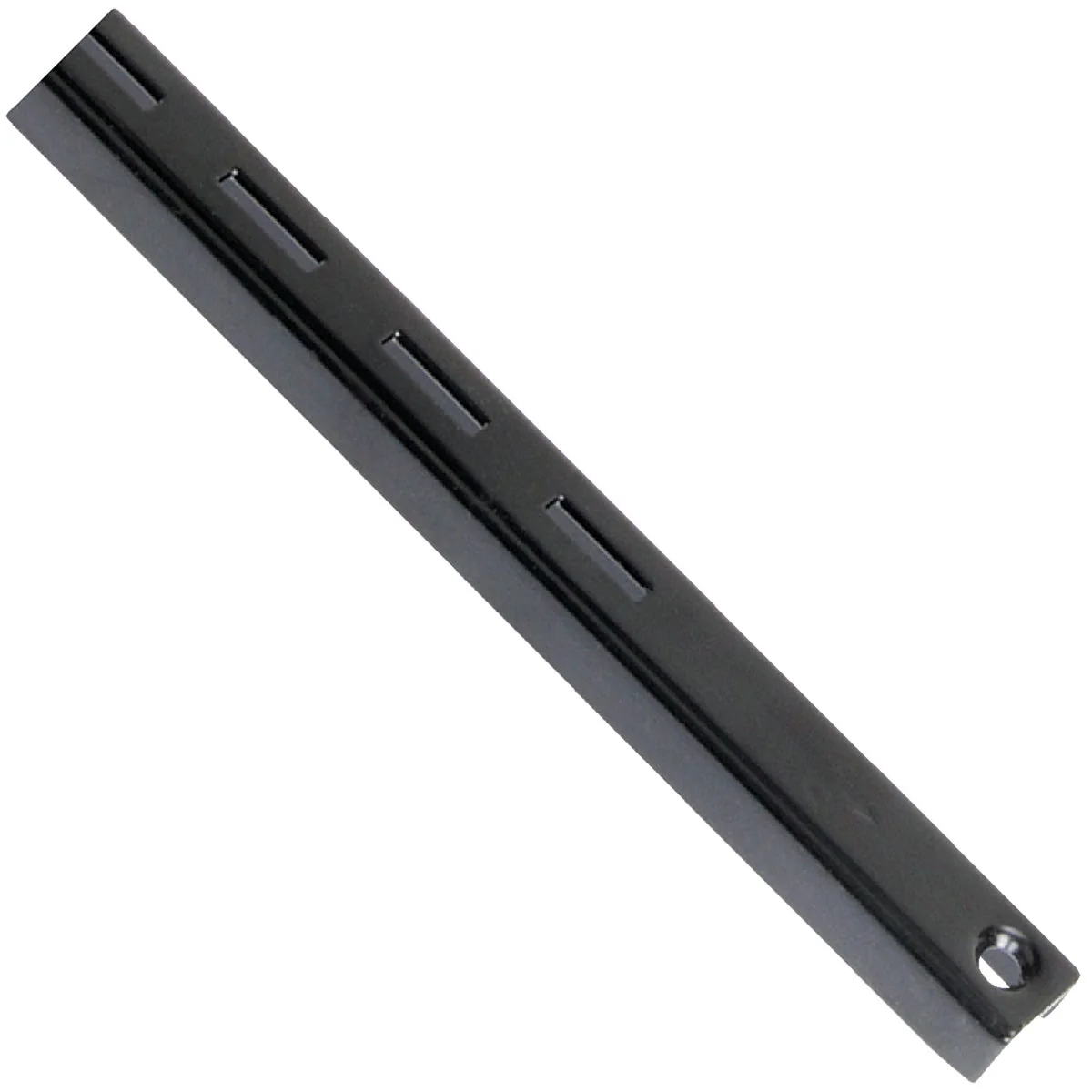 Exceptional Knape Vogt 80 Series 72 In. Black Steel Adjustable Shelf Standard Consistent