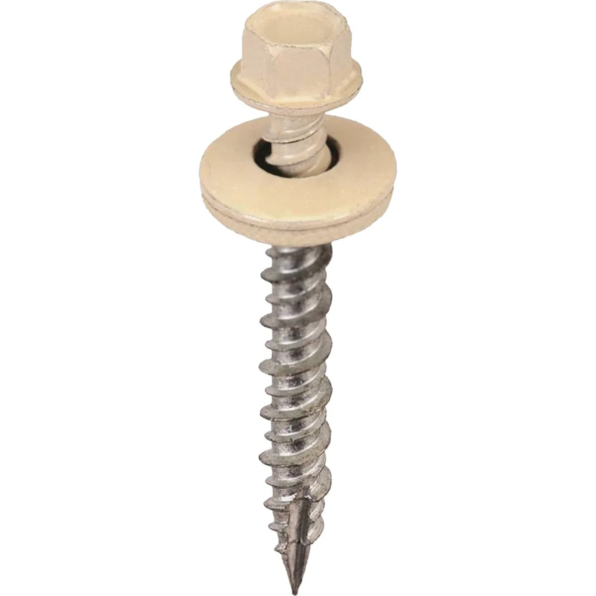 Secure Acorn International 1-1 2 In. Washered Light Stone Framing Screw 250 Ct. Smooth
