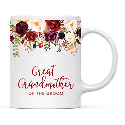 Exceptional 11oz. Wedding Ceramic Coffee Tea Mug Gift Casual