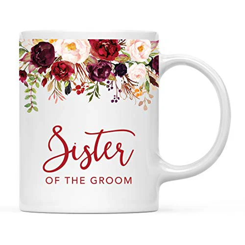 Secure 11oz. Wedding Ceramic Coffee Tea Mug Gift Premium Material