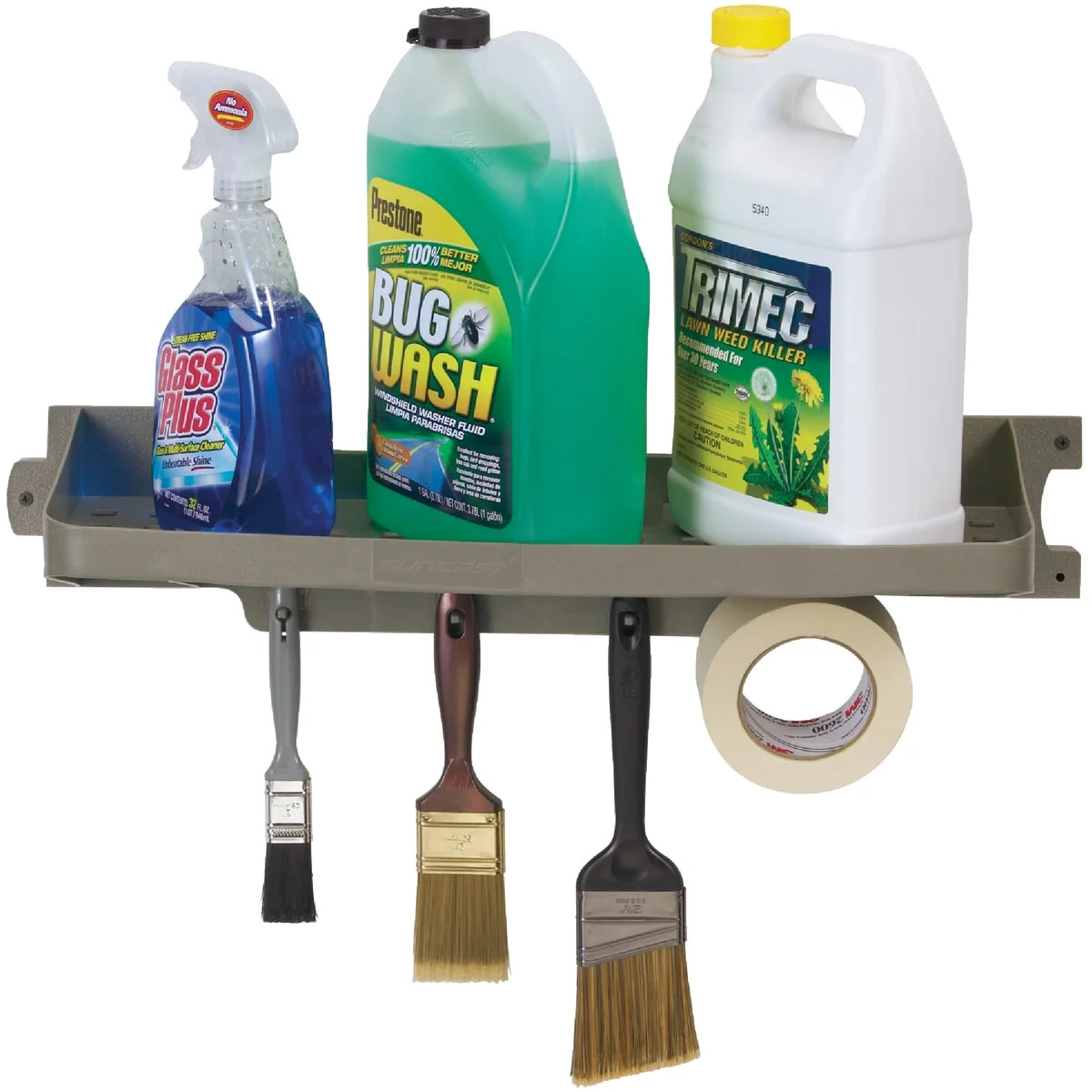 Dependable Suncast 24 In. Tool Rack Shelf Prestigious