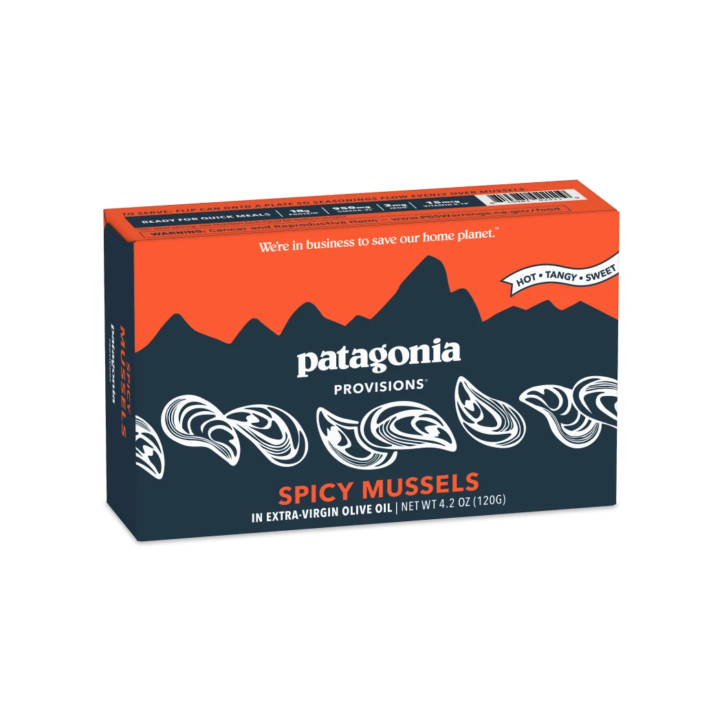 Excellent Patagonia Provisions Mussels Spicy Enhanced