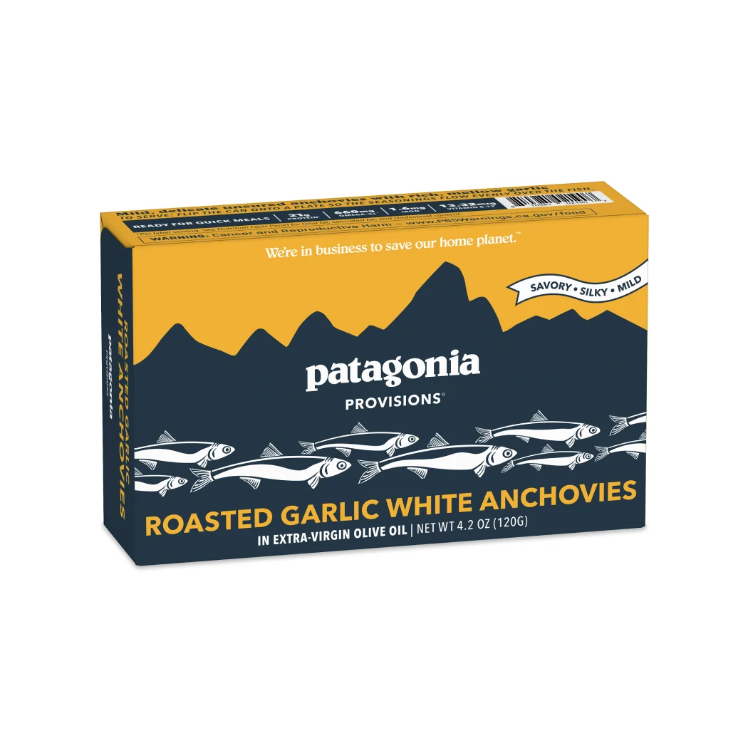 Casual Patagonia Provisions White Anchovies Roasted Garlic Responsible