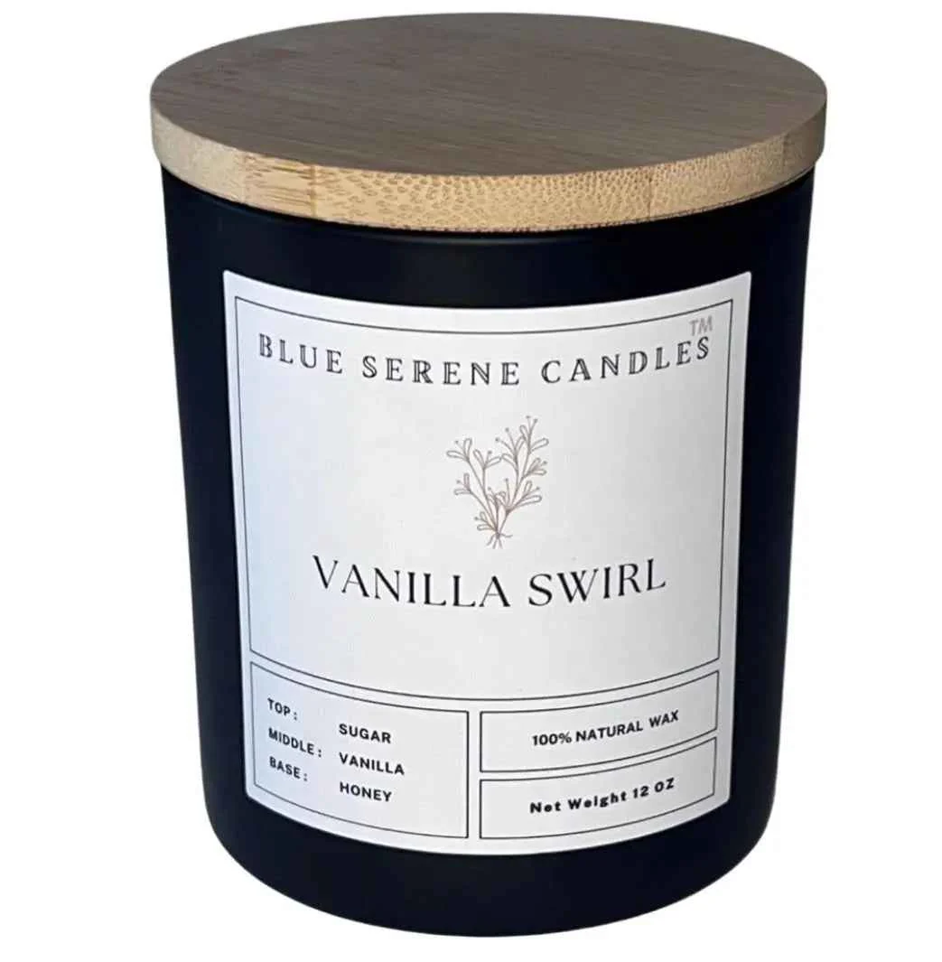 Reliable Vanilla Swirl Contemporary