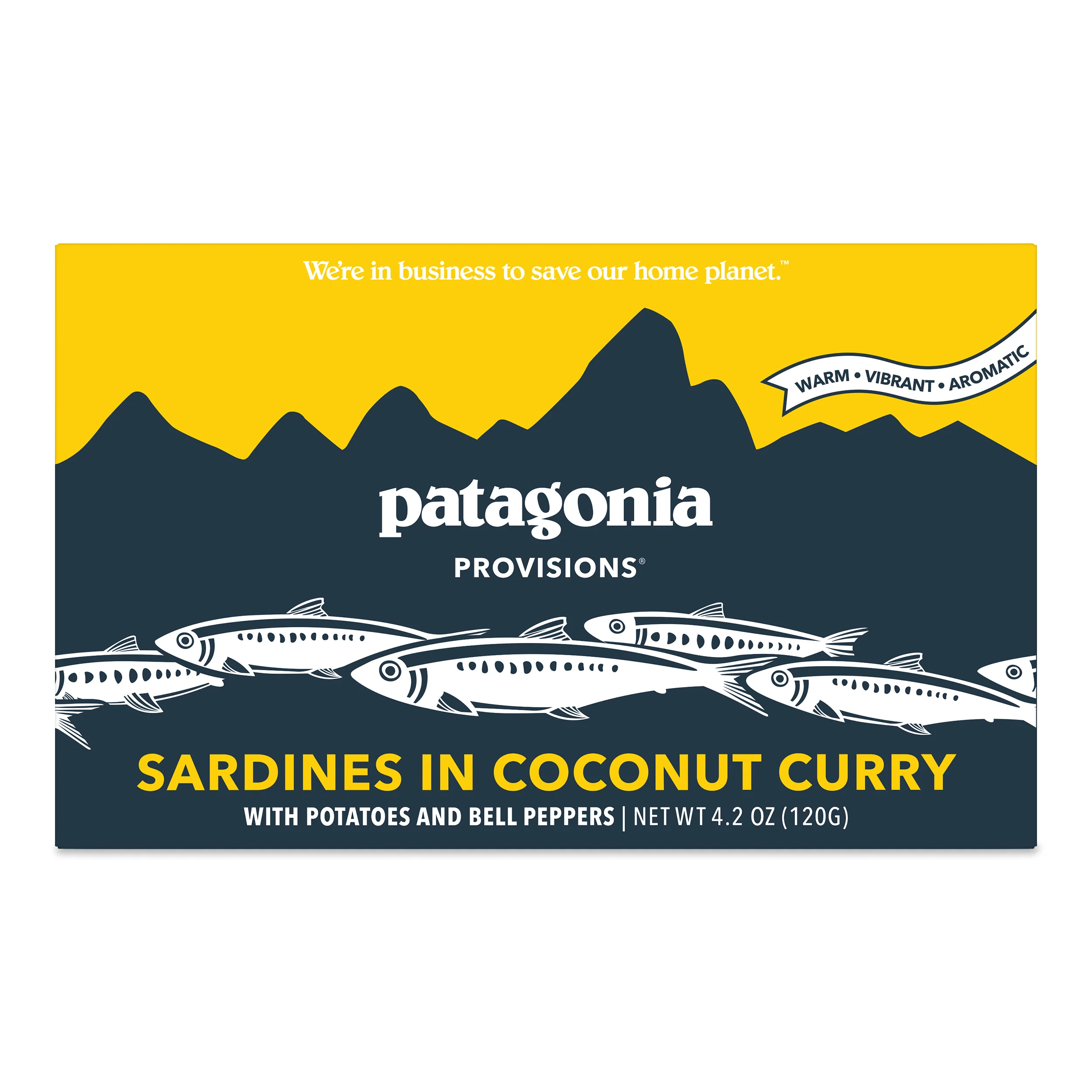Elite Patagonia Provisions Sardines Coconut Curry Carefully Designed