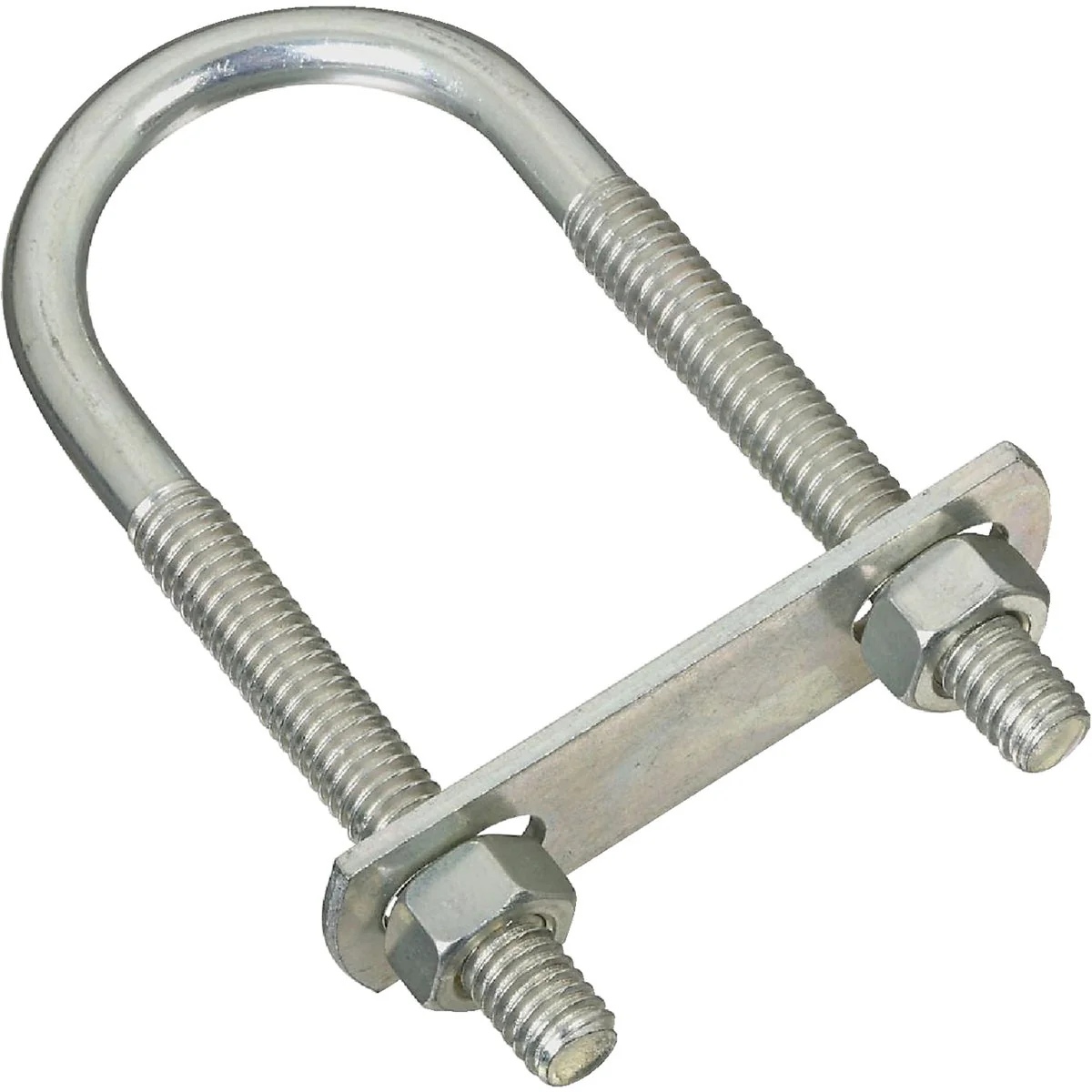 Certified National 5 16 In. x 1-3 8 In. x 3-3 4 In. Zinc Round U Bolt High-Grade