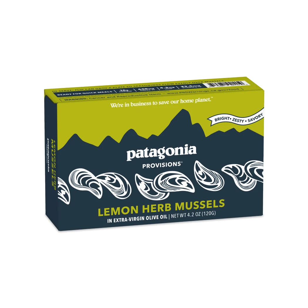 Dependable Patagonia Provisions Mussels Lemon Herb Contemporary
