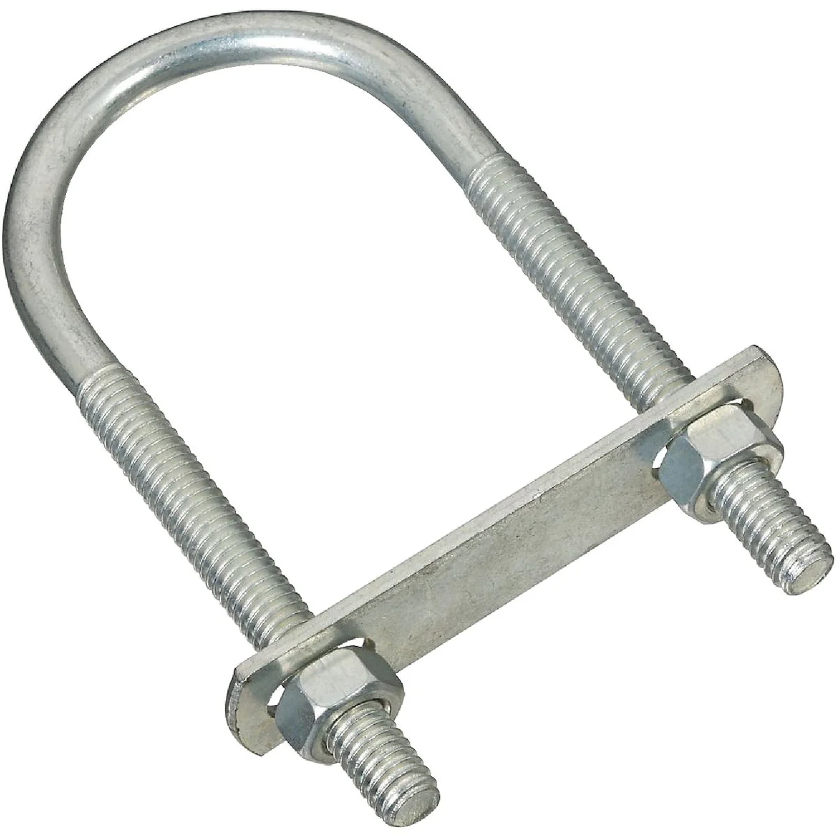 Functional National 5 16 In. x 1-3 4 In. x 4-1 4 In. Zinc Round U Bolt Unique