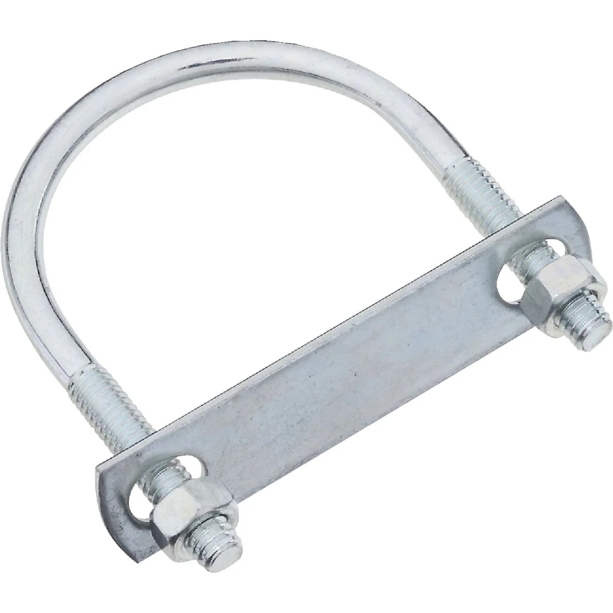 Superior National 5 16 In. x 2-1 2 In. x 3-1 2 In. Zinc Round U Bolt Recyclable