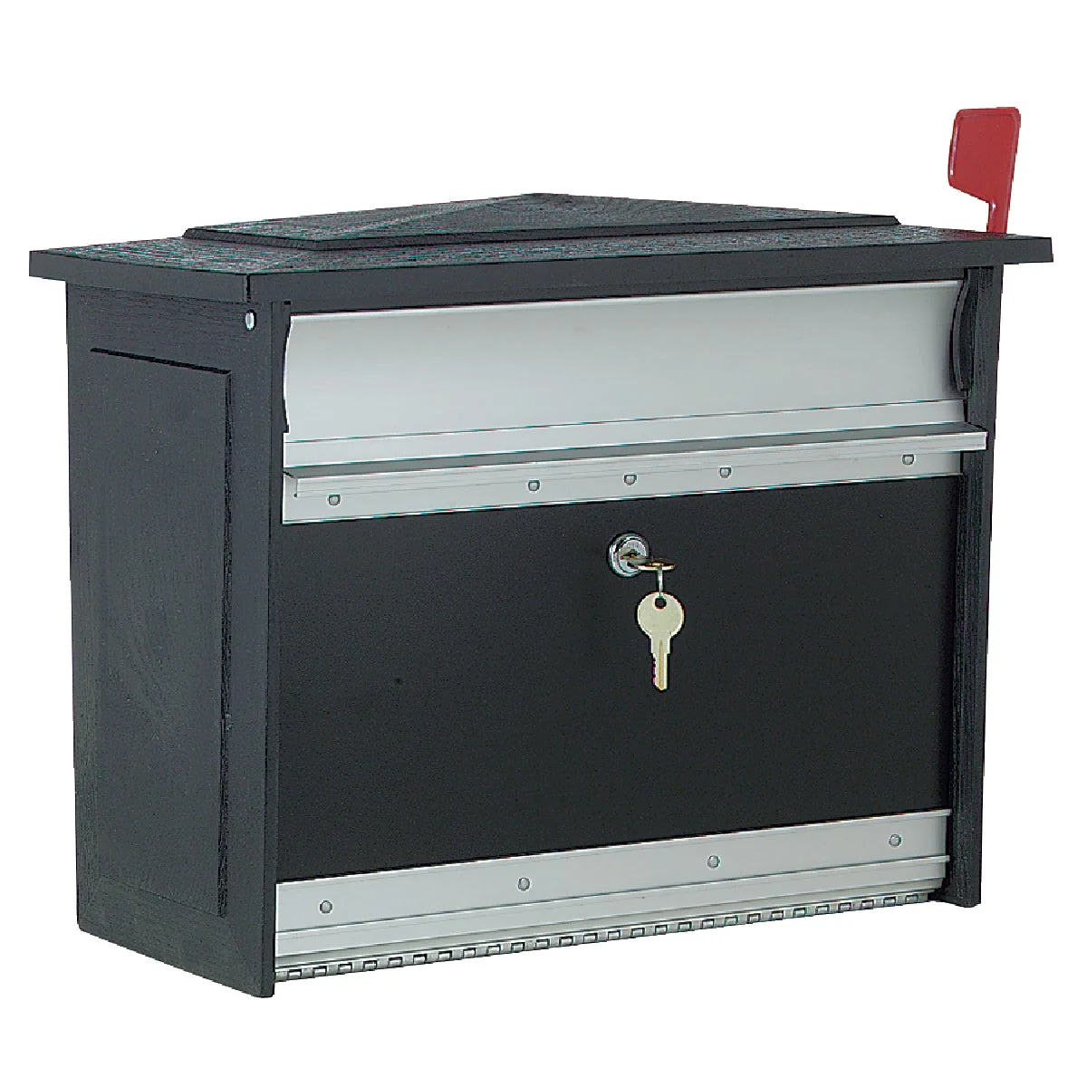 Reusable Gibraltar Mailsafe Lockable Security Wall Mount Mailbox Original