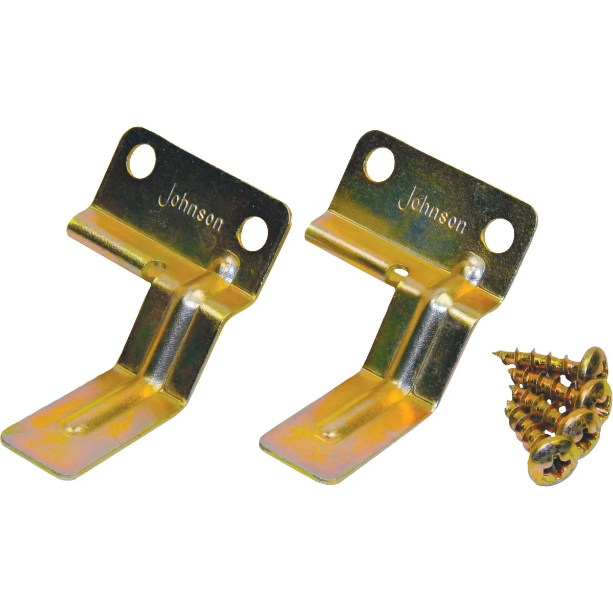 Natural Johnson Hardware Bi-Fold Door Aligner High-Grade