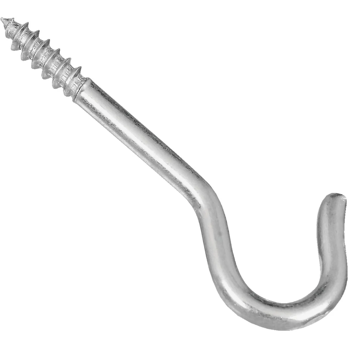 Minimalist National 10 Zinc Finish Ceiling Hook 6-Pack Genuine