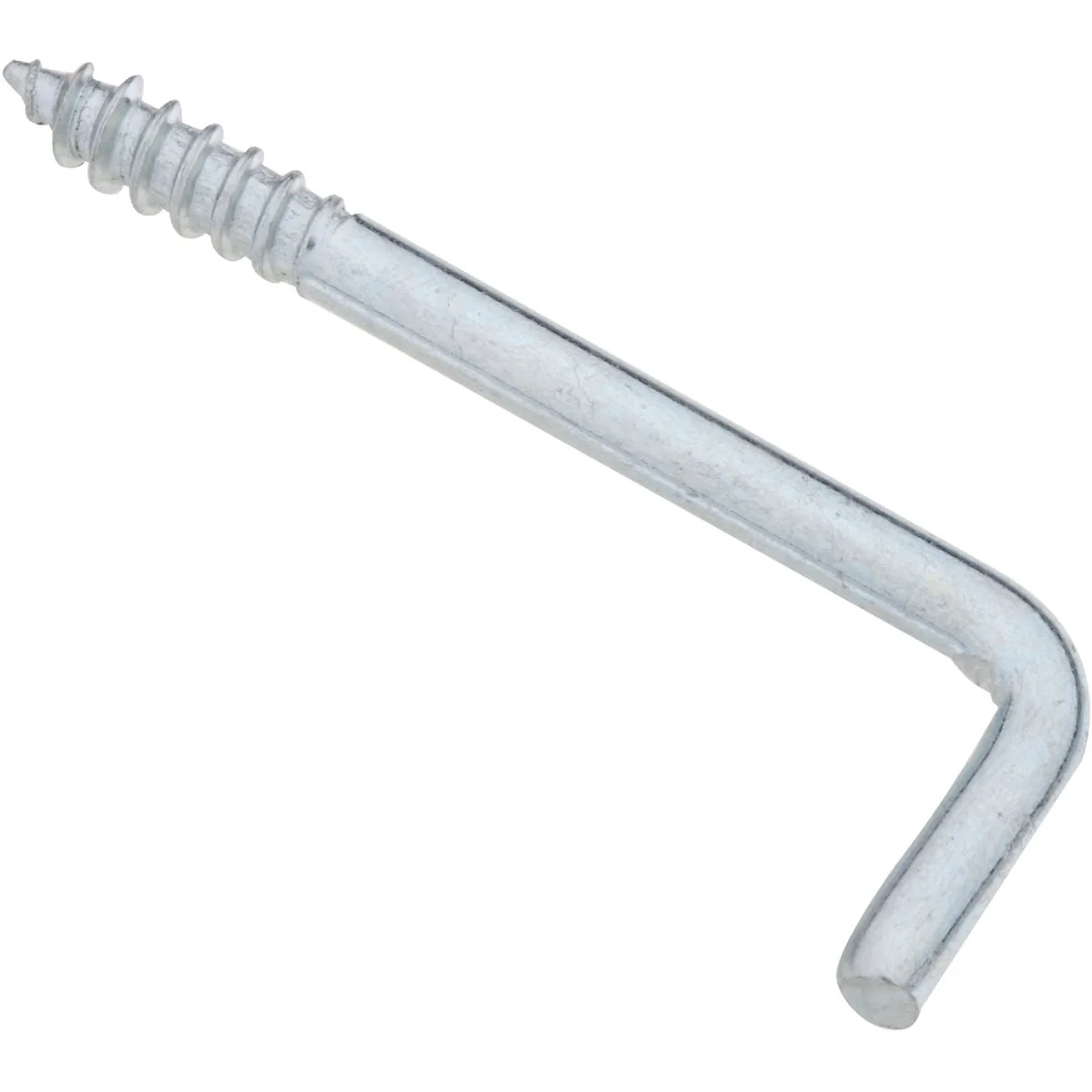 Original National 2030 Series 110 Square Bend Screw Hook Shoulder Hook 6 Count Consistent