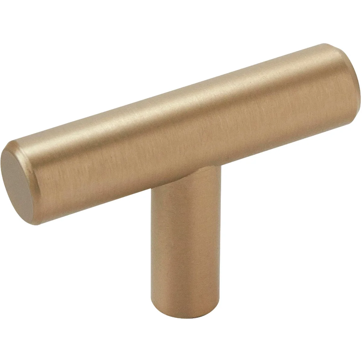 Clean Amerock Bar Pulls 1-15 16 In. Golden Champagne Cabinet Knob Reliable