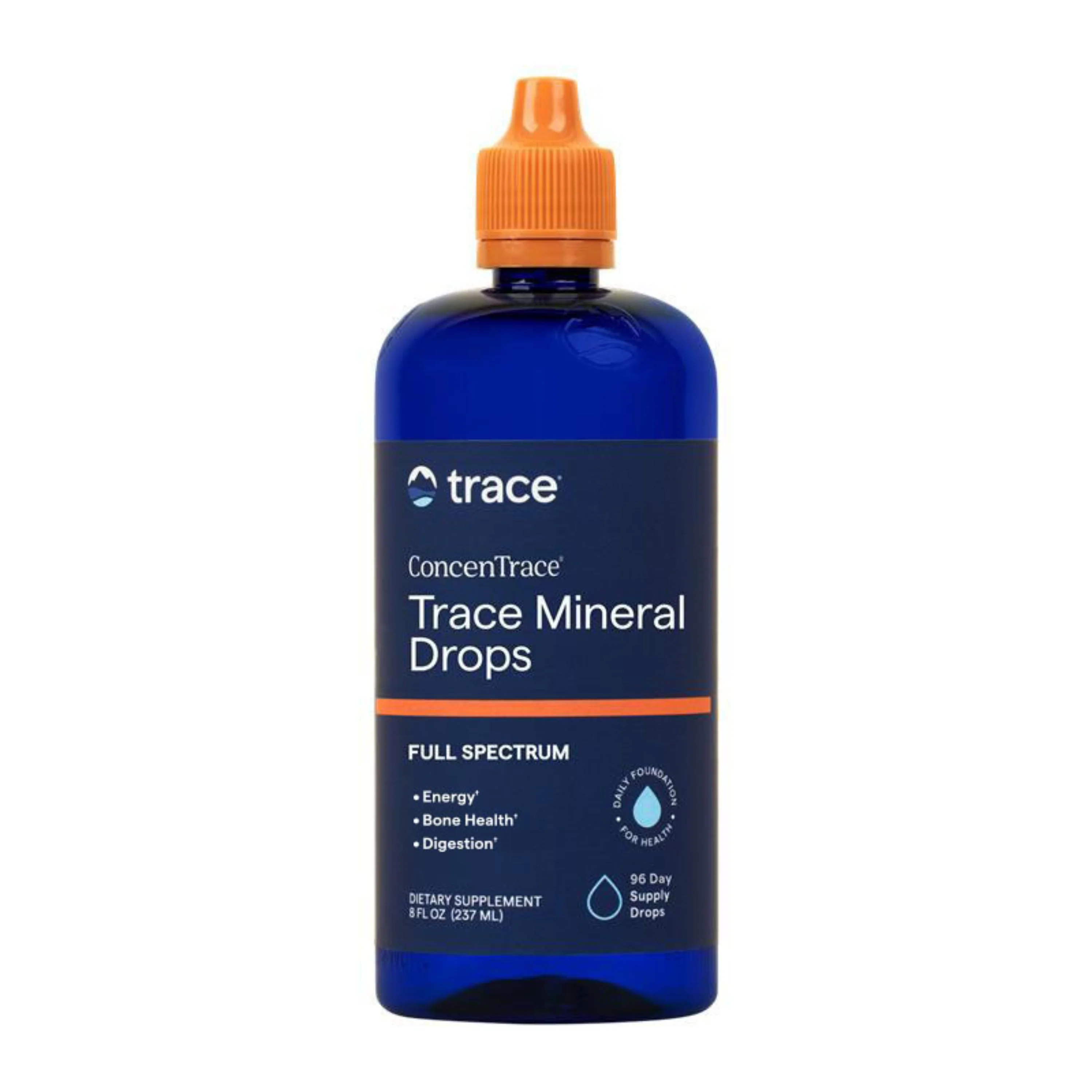 Recyclable Trace Minerals ConcenTrace Trace Mineral Drops Elegant