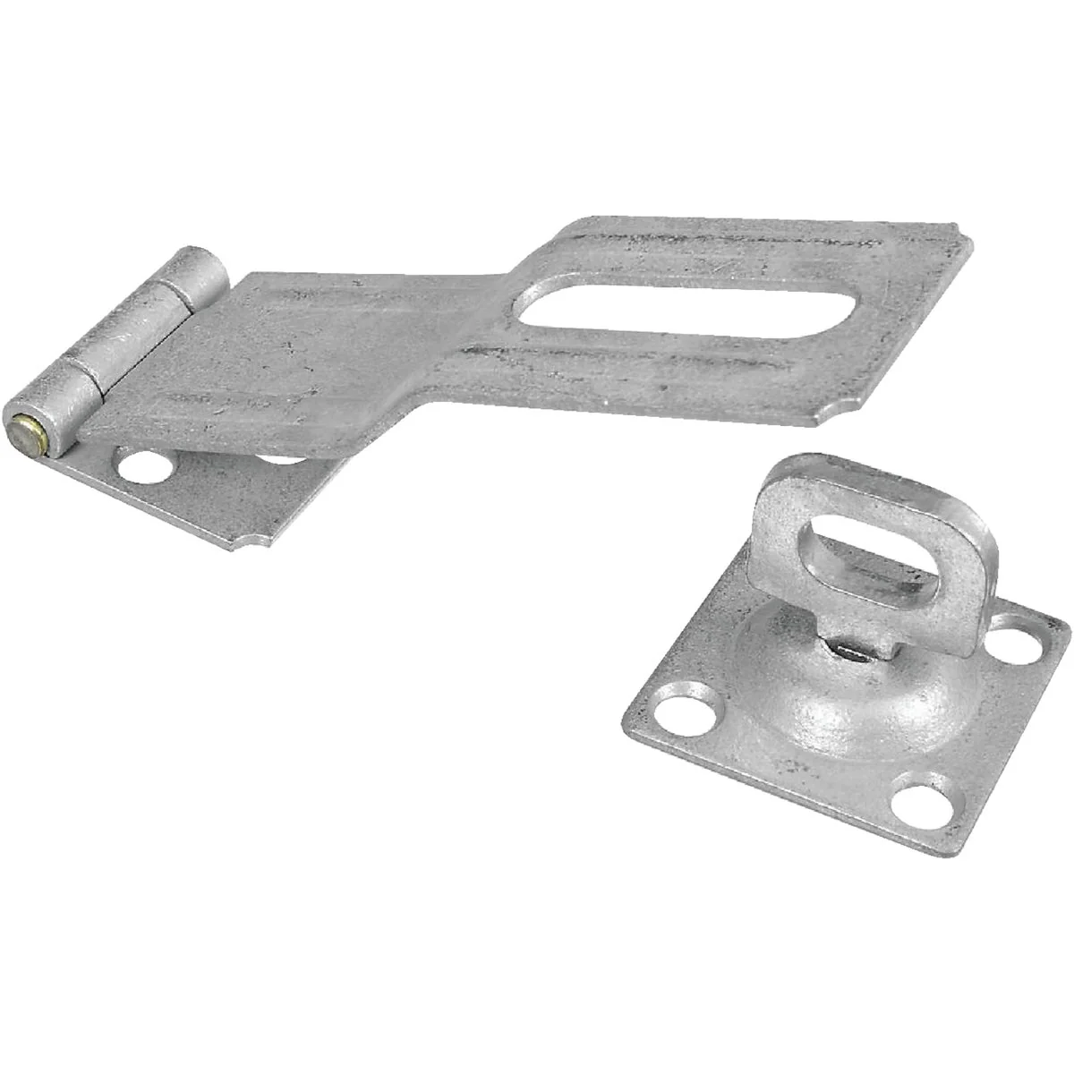 Top-Quality National 4-1 2 In. Galvanized Swivel Safety Hasp Functional