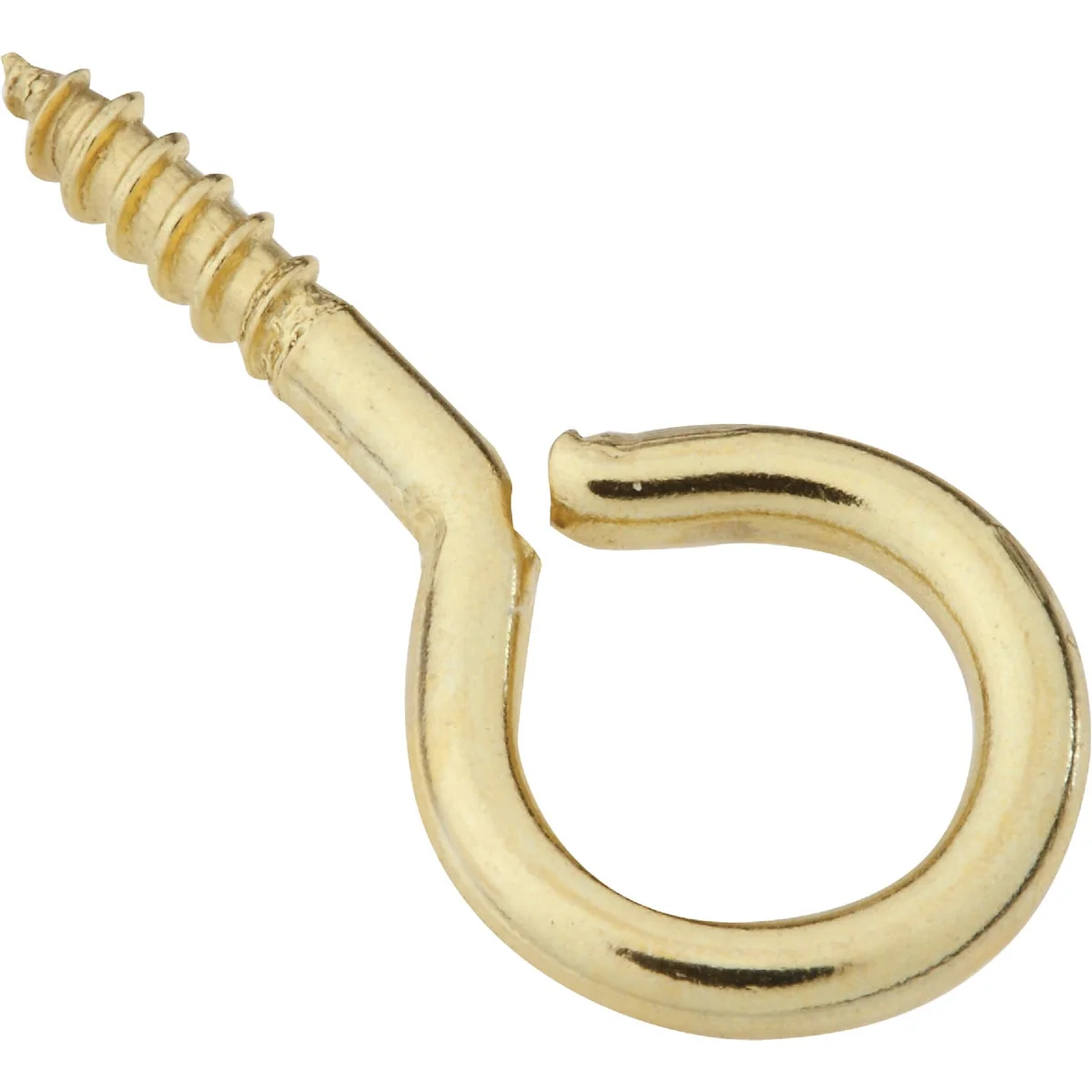 Elite National 12 Brass Large Screw Eye 5 Ct. Lightweight