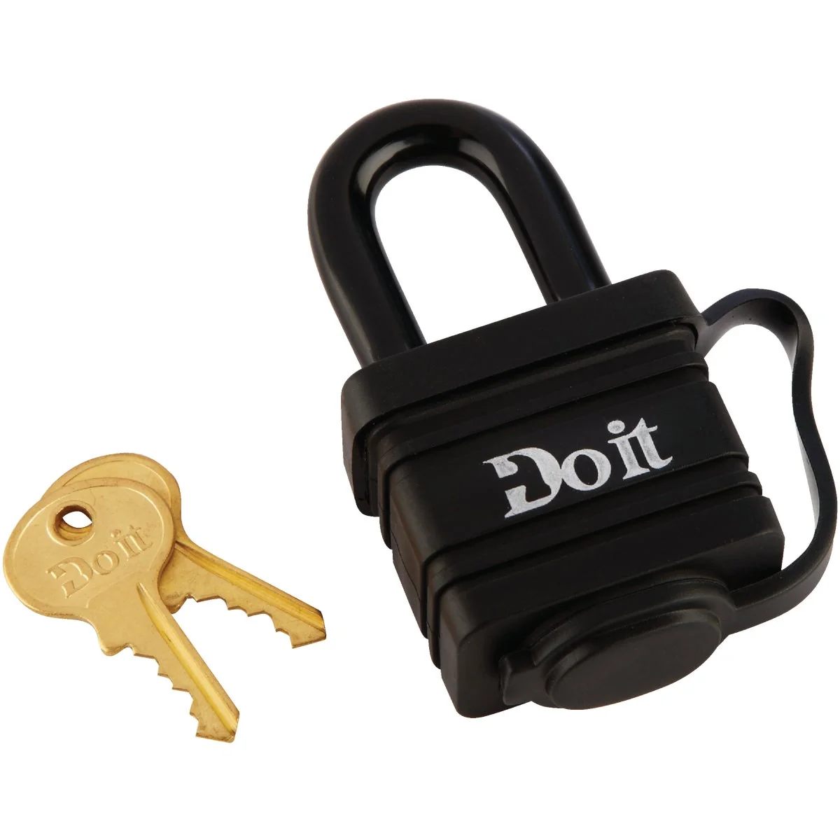 Elegant Do it 1-9 16 In. Covered Laminated Keyed Padlock High-Quality