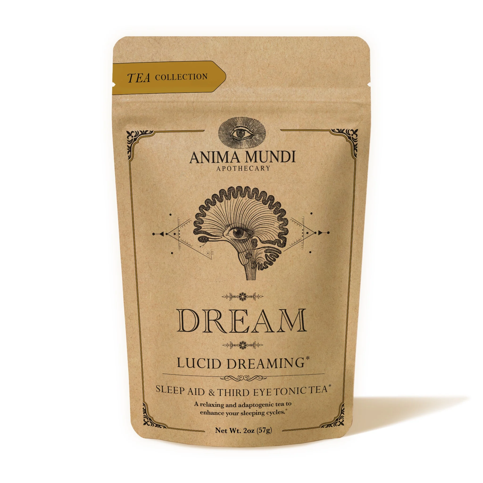 Trusted Anima Mundi DREAM Tea Sleep Aid Third Eye Tonic Fashionable