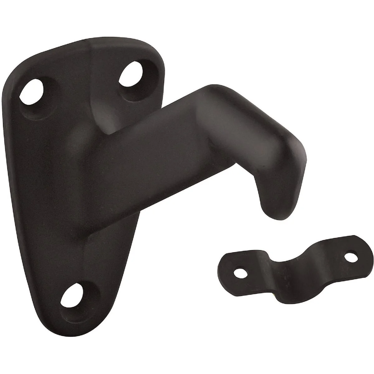 Sophisticated National Gallery Series Oil Rubbed Bronze Handrail Bracket Natural
