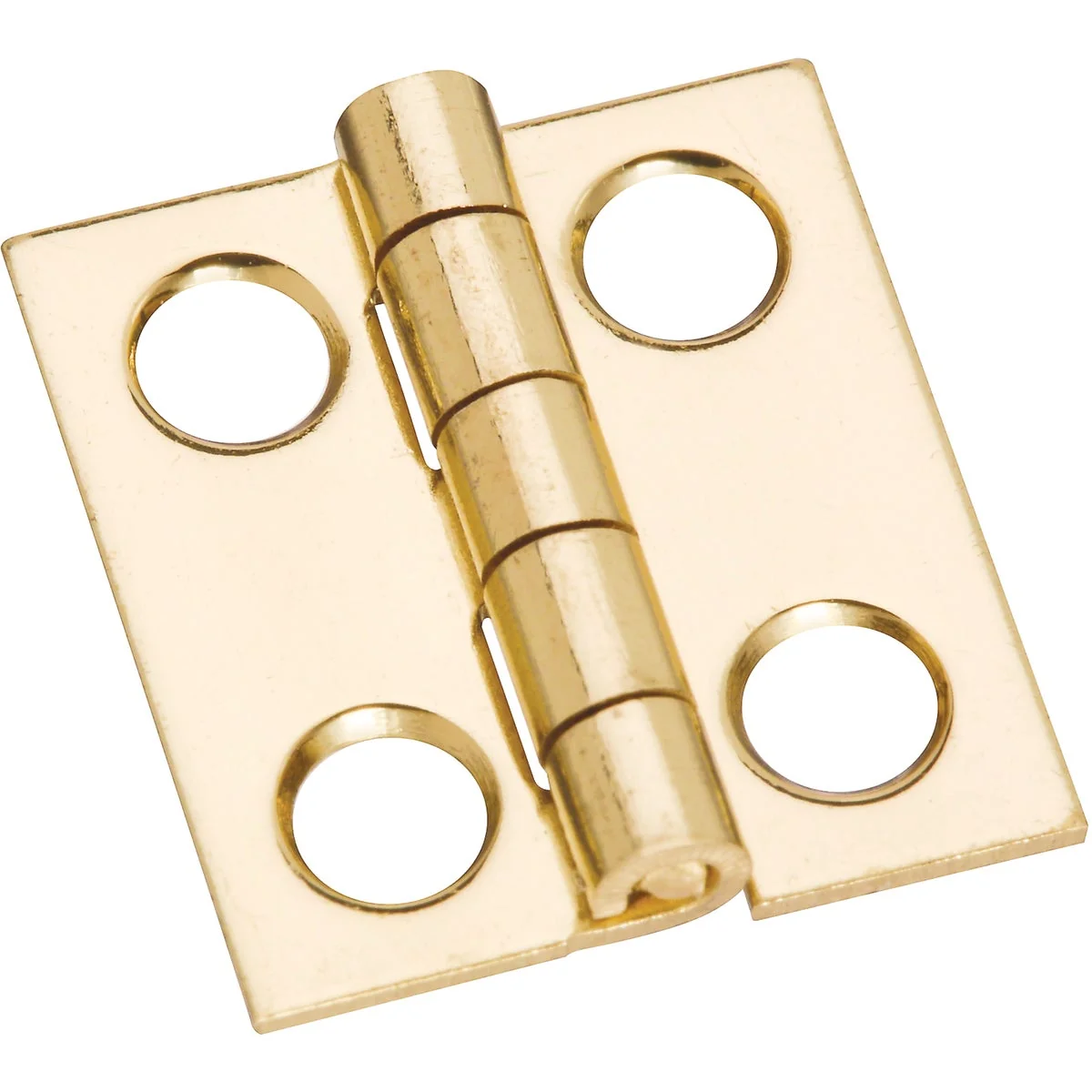 Easy-to-Use National 3 4 In. x 11 16 In. Medium Clear Coat Decorative Hinge Premium Material