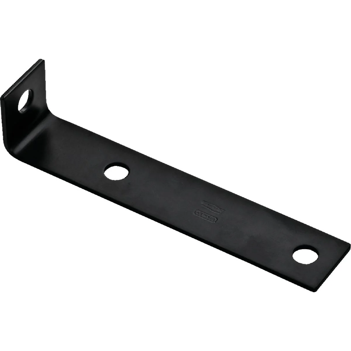 Next-Generation National 7.5 In. x 1.5 In. x 1 8 In. Black Heavy Duty Offset Leg Corner Brace Responsible