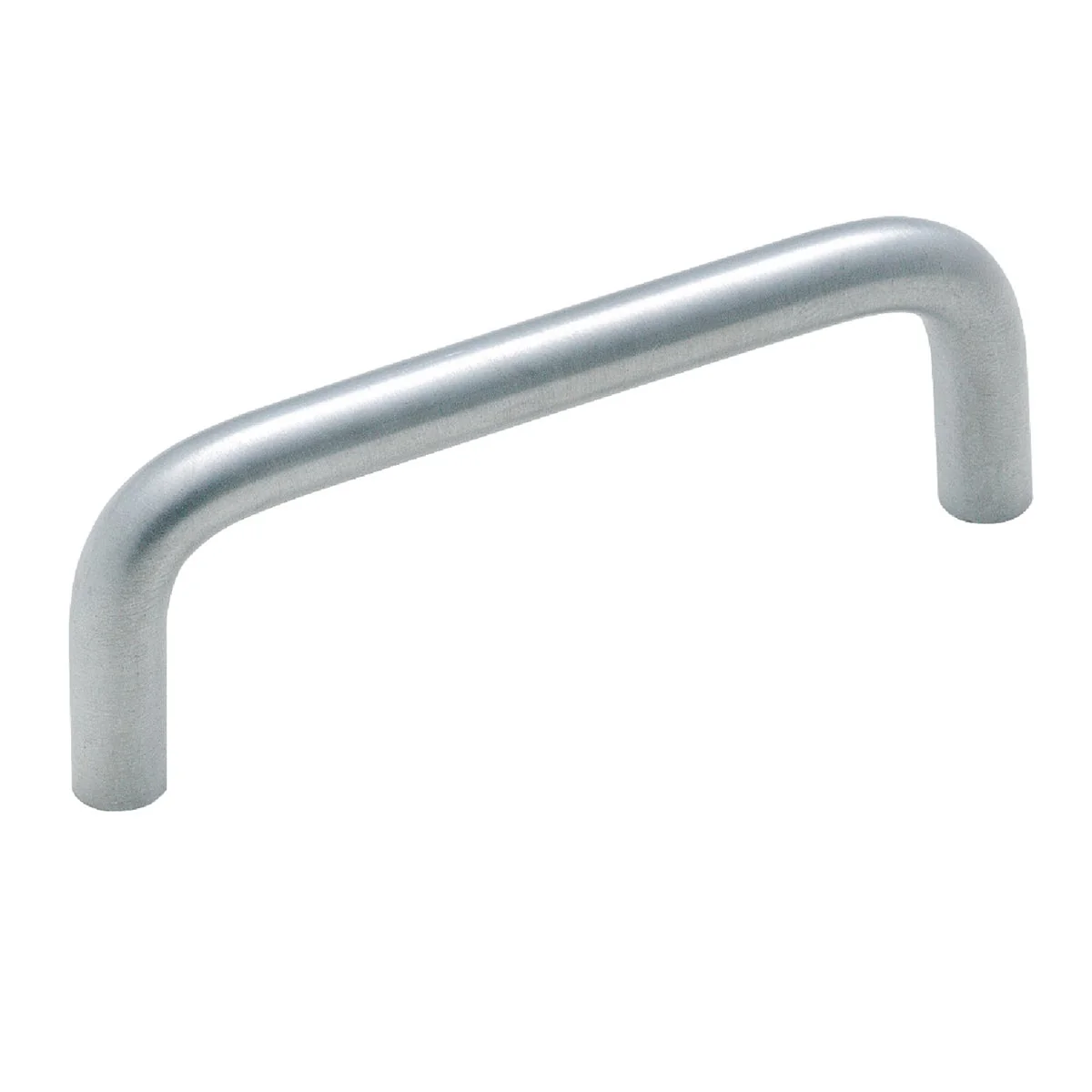 Minimalist Amerock Brushed Chrome 3-1 4 In. Brass Wire Cabinet Pull Fashionable