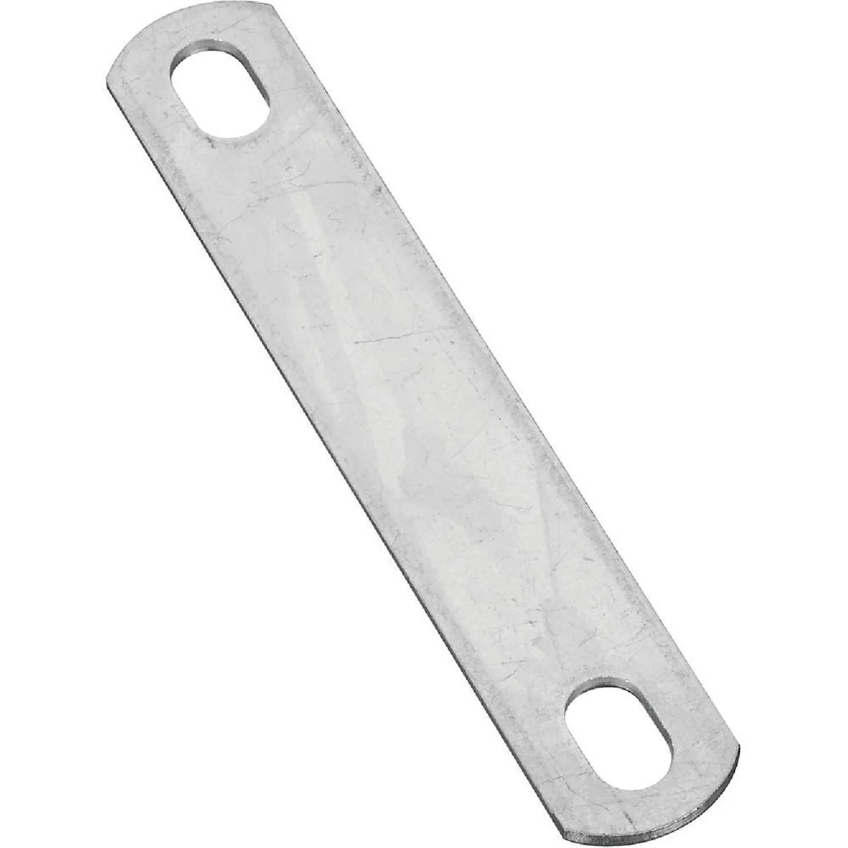 Effective National 3 8 In. x 4 In. Zinc U Bolt Plate Practical