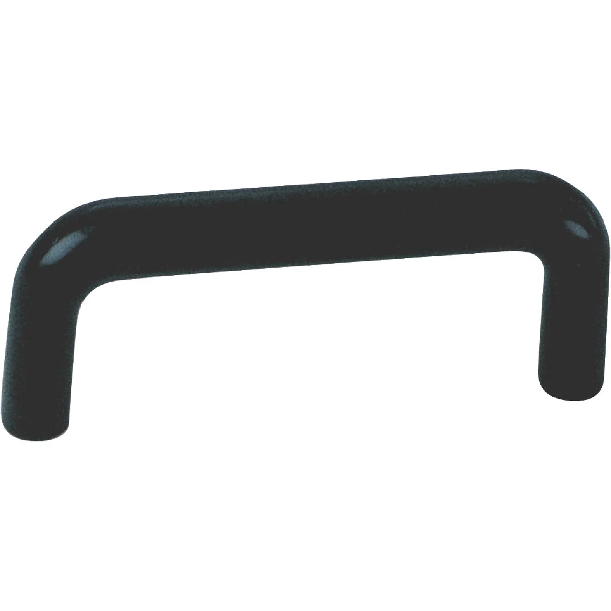 High-Performance Laurey 3 In. Center-To-Center Black Plastic Cabinet Pull Sustainable