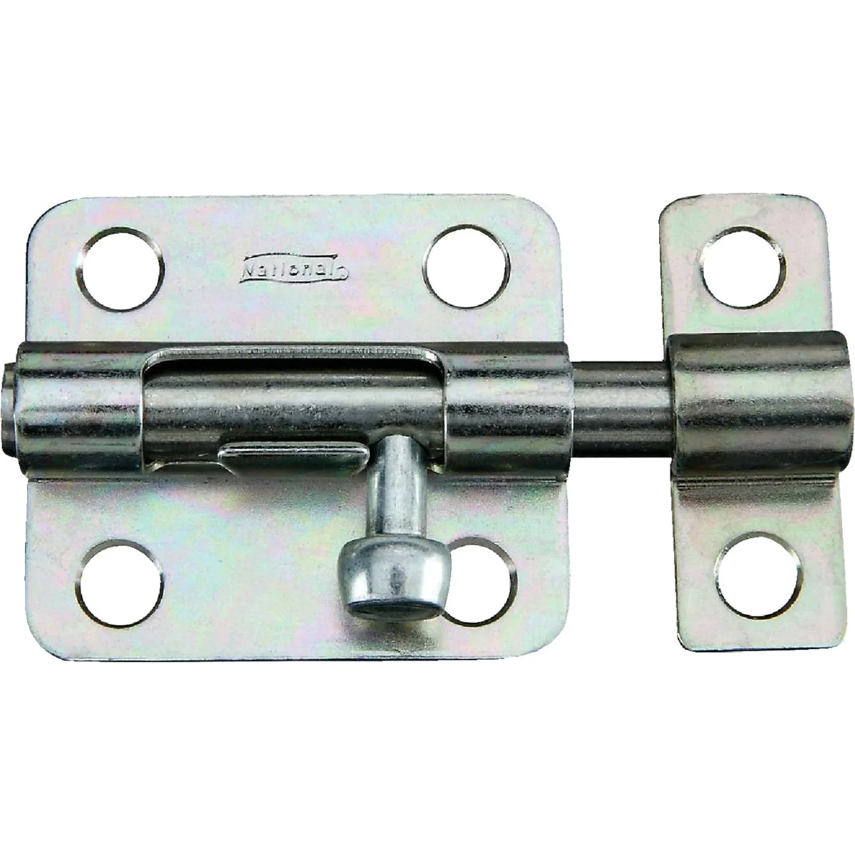 Elegant National 2-1 2 In. Zinc Steel Door Barrel Bolt Effective