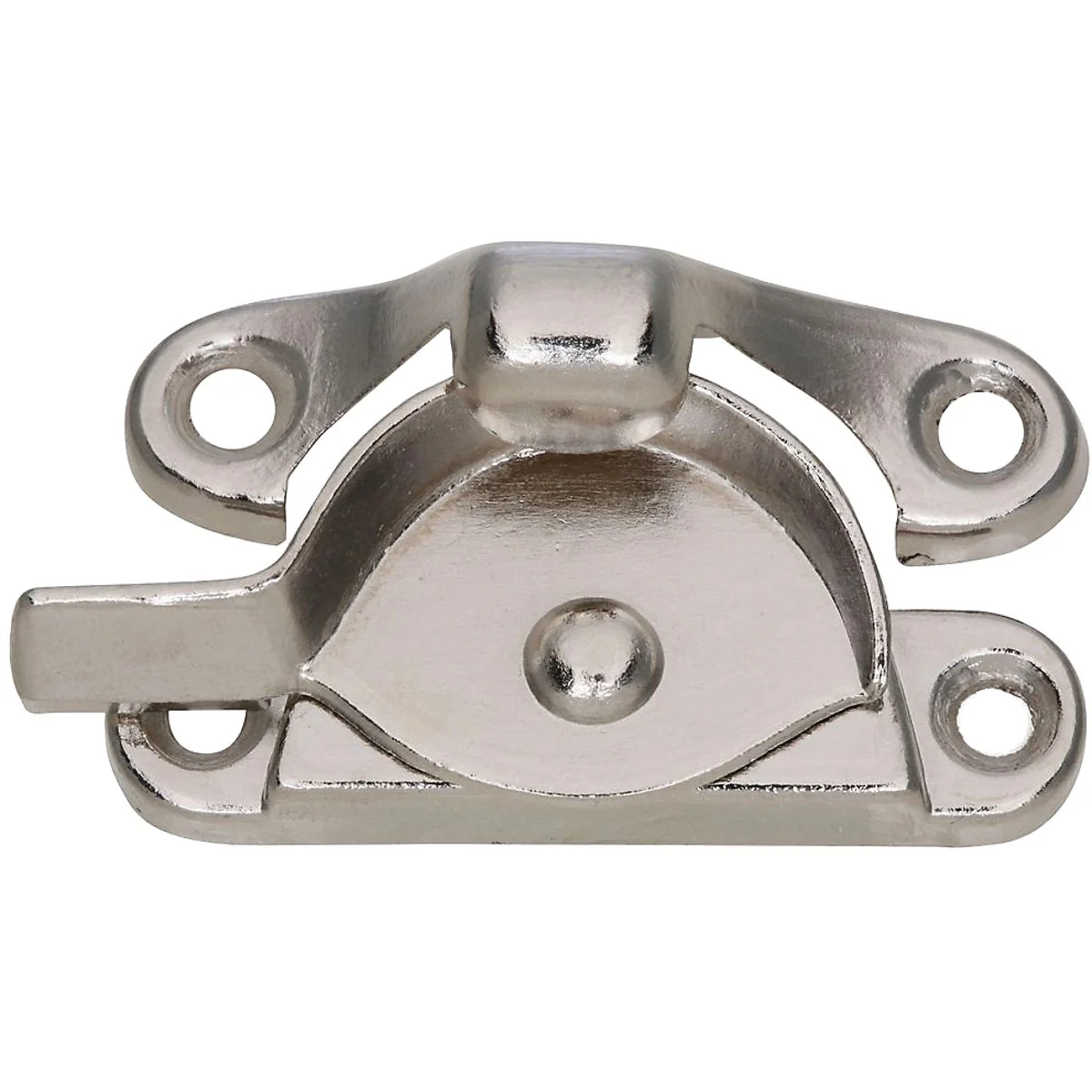 Breathable National Nickel 7 8 In. Crescent Sash Lock Trendy