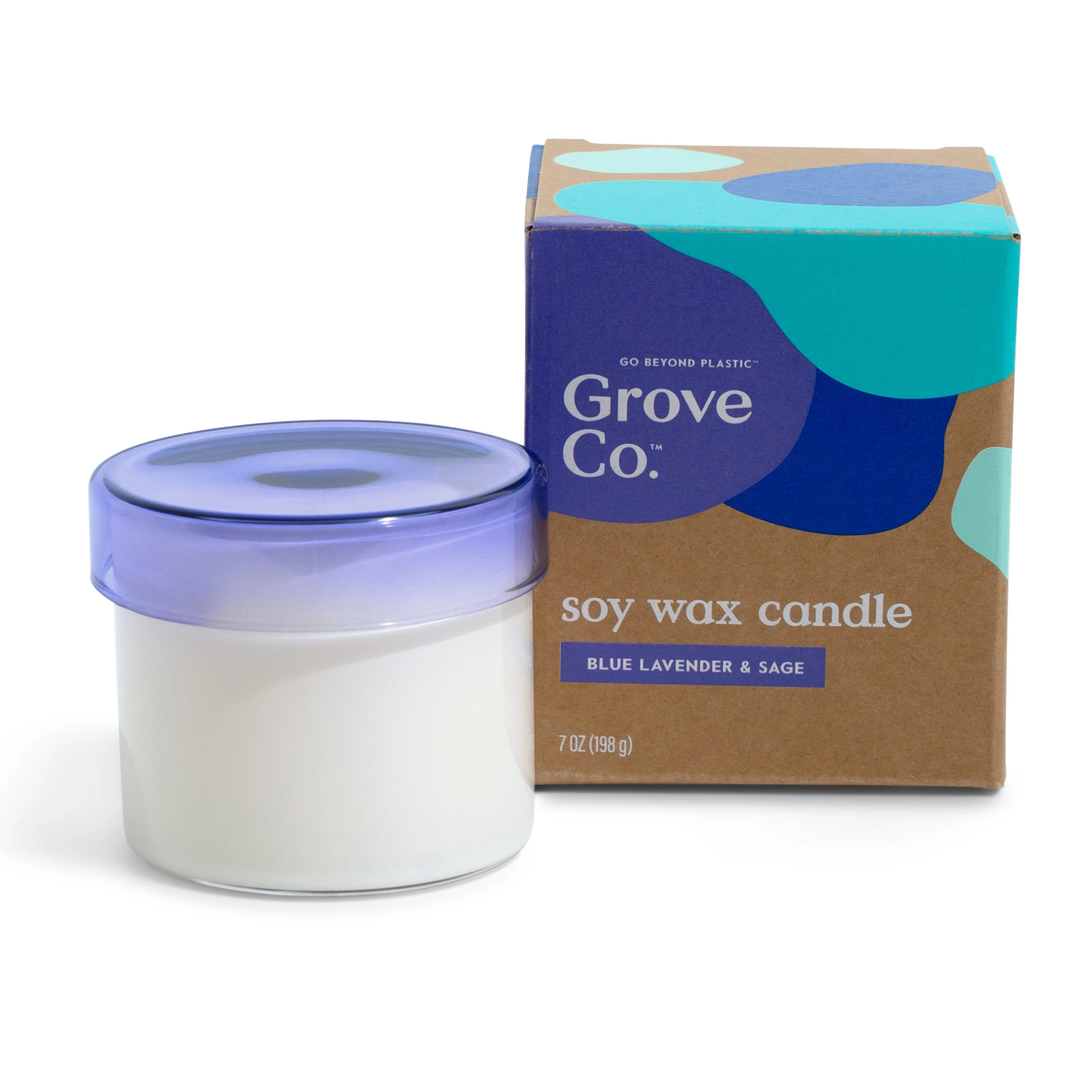 Modern Grove Co. Soy Wax Candle – 30 Hours of Burn Time Specialty