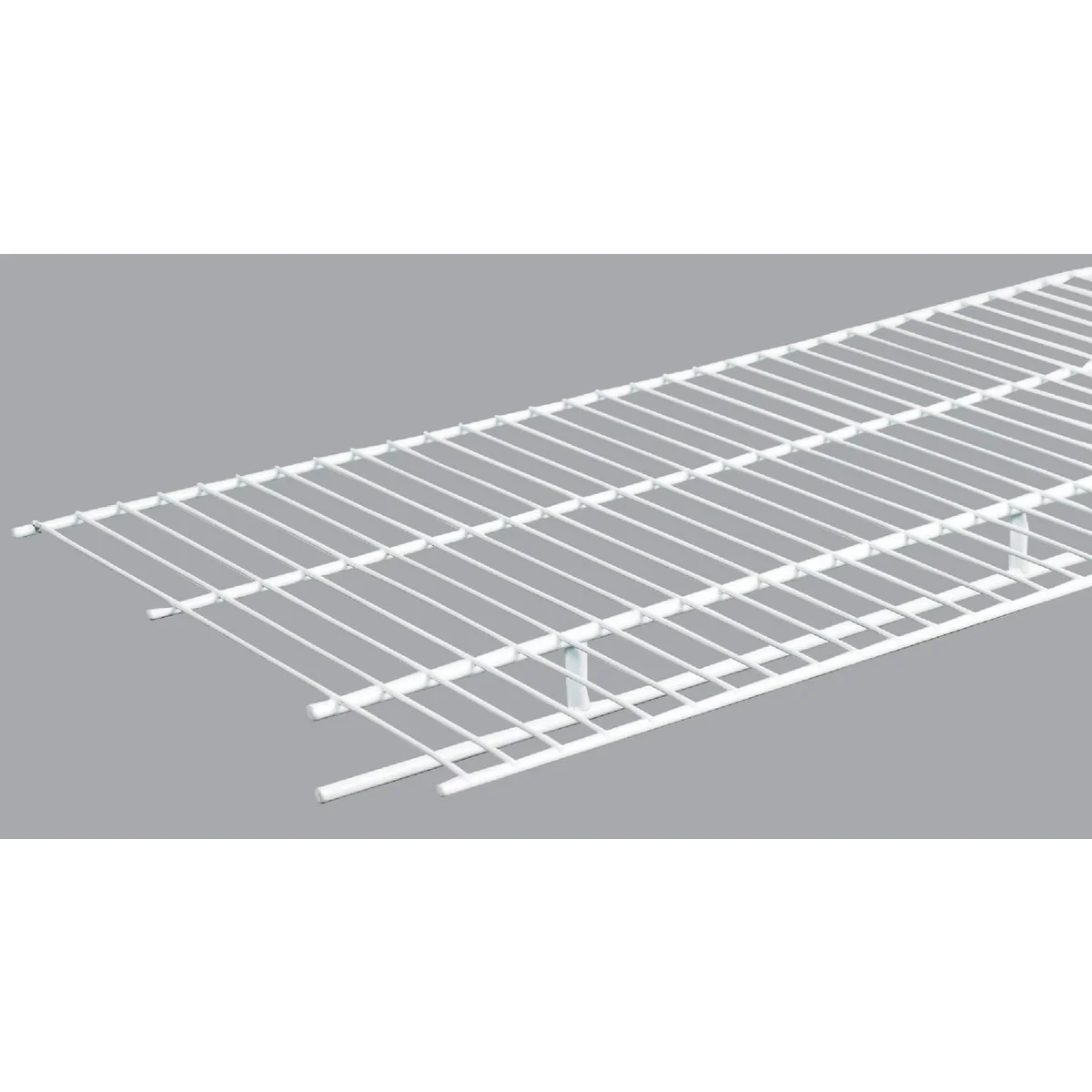 Minimalist ClosetMaid 12 Ft. W. x 16 In. D. Contractor Pack Ventilated Shelf Rod Closet Shelf White 6-Pack Original Design