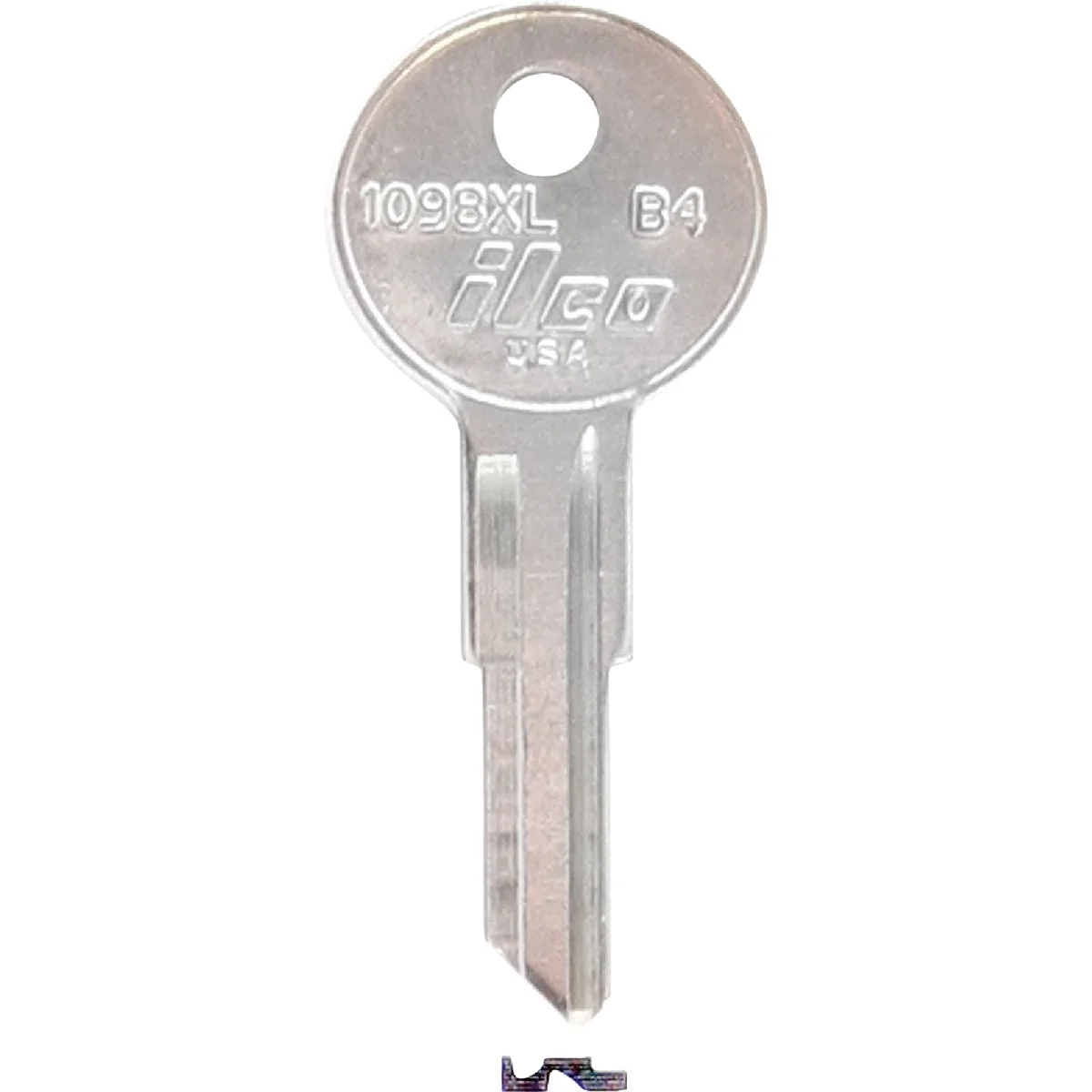 Versatile ILCO Briggs Nickel Plated Lawn Mower Key 10-Pack Innovative