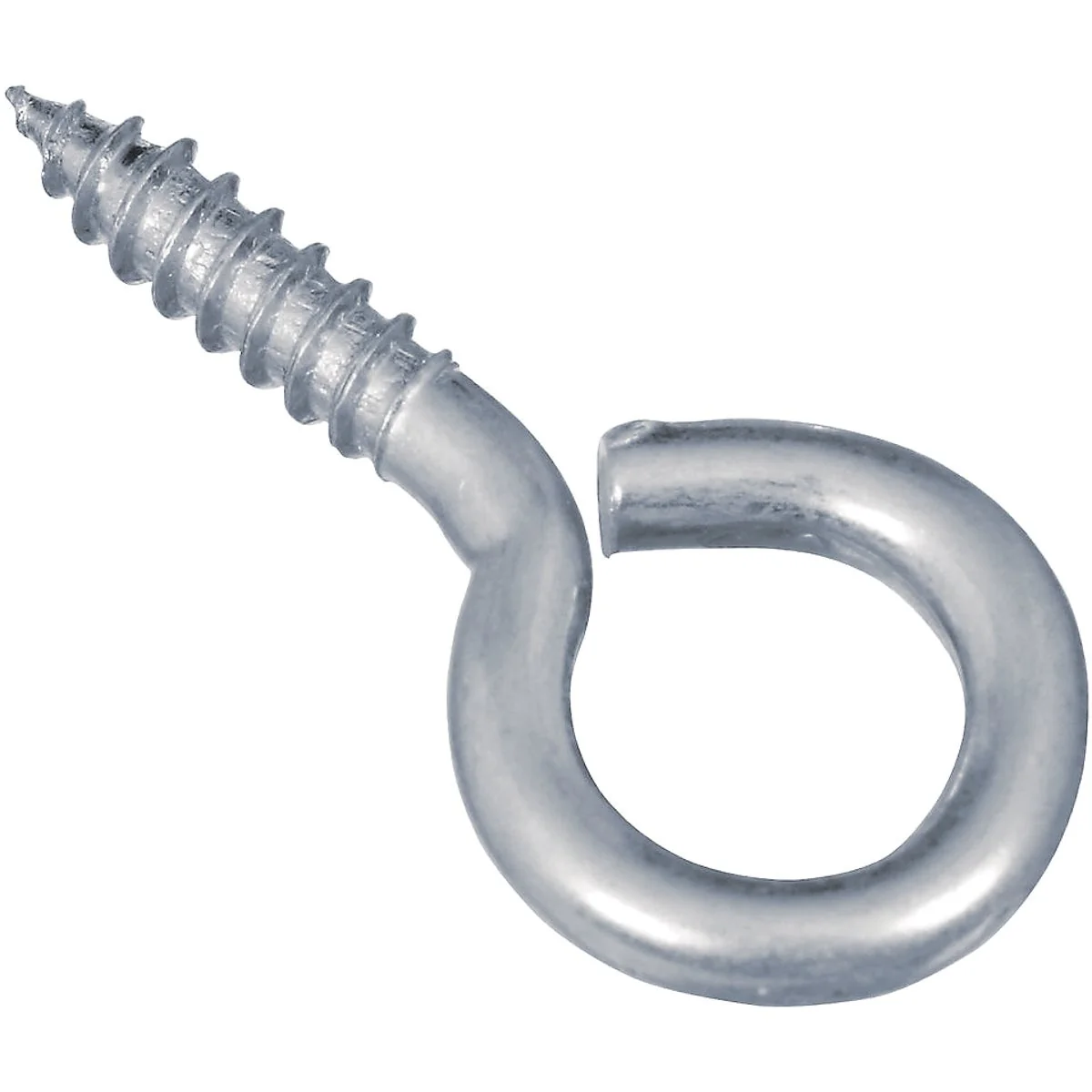 Fine Crafted National 8 Zinc Large Screw Eye 6 Ct. Certified