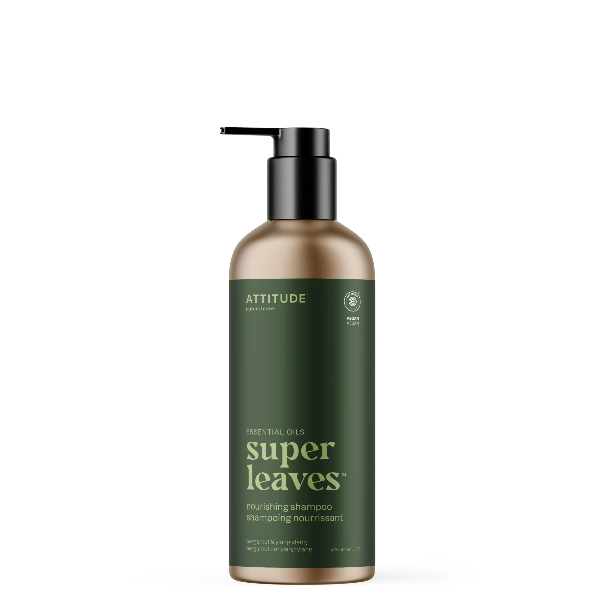 First-Class ATTITUDE super leaves essential oils Shampoo Nourishing Durable