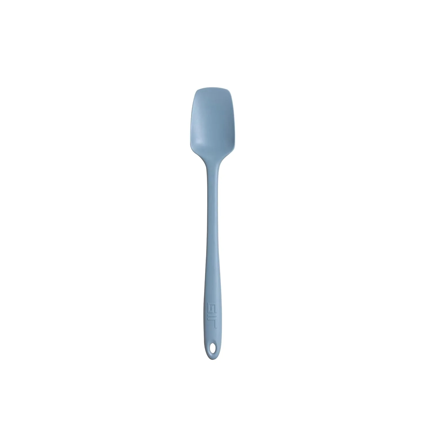 Original GIR Get It Right Silicone Spatula Spoonula Non-toxic Cooking Utensils for Nonstick Cookware Cooking and Baking - Skinny- 11IN - Slate Modern