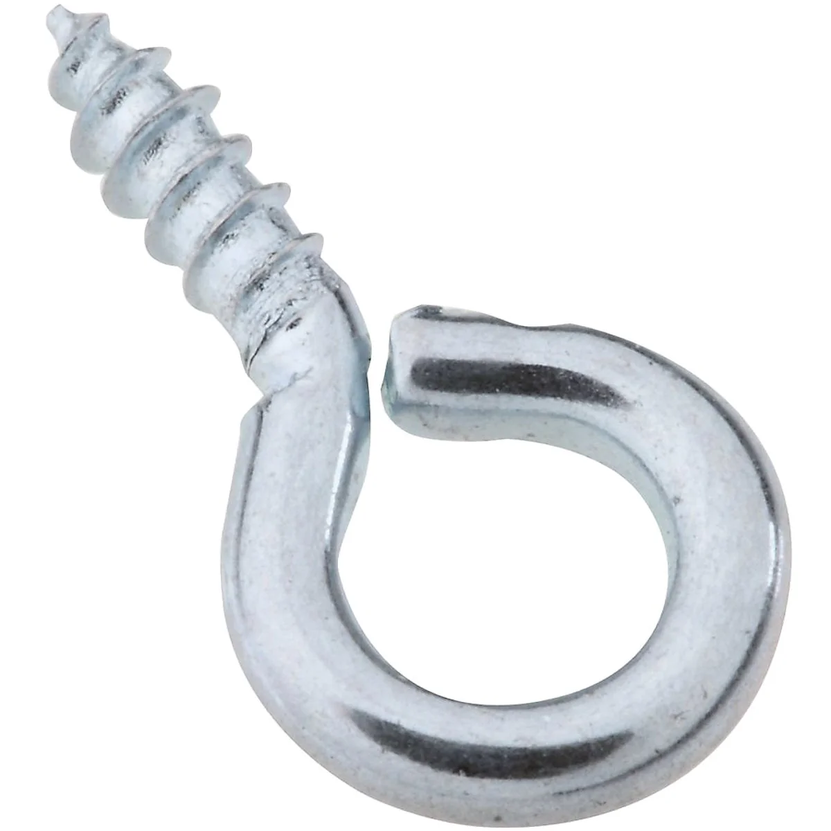 Efficient National 216-1 2 Zinc Small Screw Eye 14 Ct. Elite