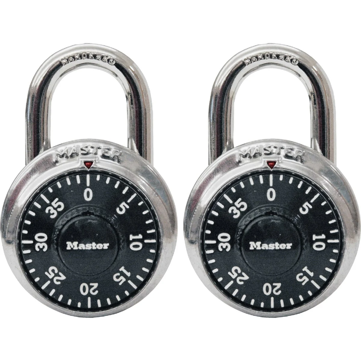 Durable Master Lock 1-7 8 In. Stainless Steel Steel Combination Padlock Dependable