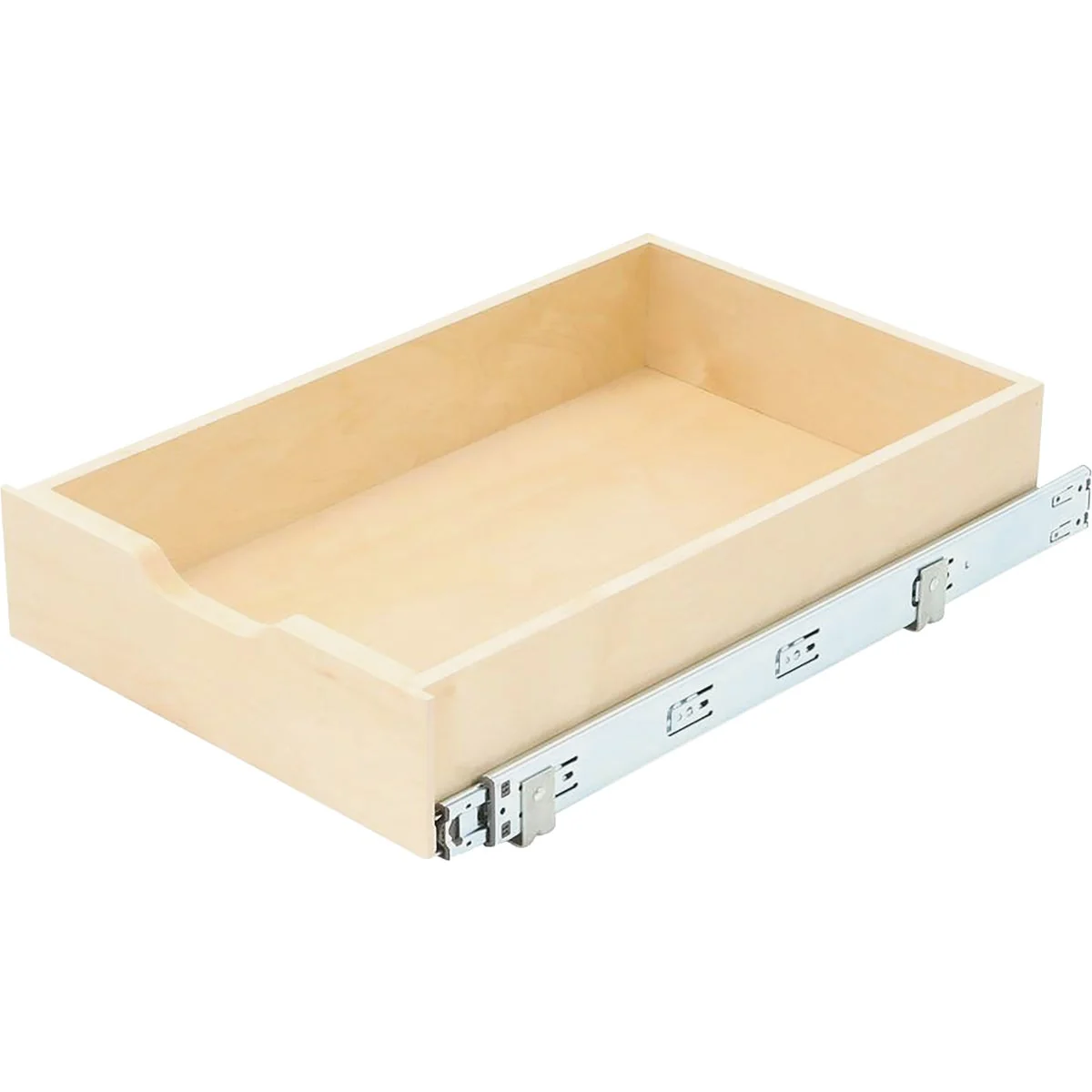 Pure Knape Vogt Solutions 14 In. Soft-Close Wood Drawer Pull-Out Cabinet Organizer Carefully Designed