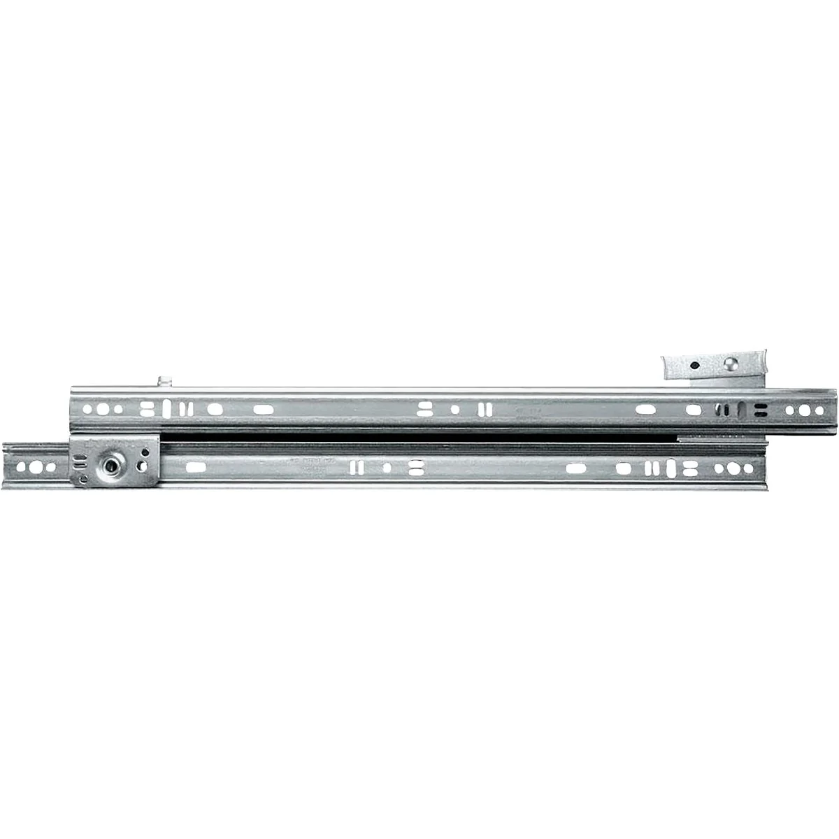Versatile Knape Vogt 18 75lb Medium Duty 3 4 Extension Drawer Slide 1-Pair Functional