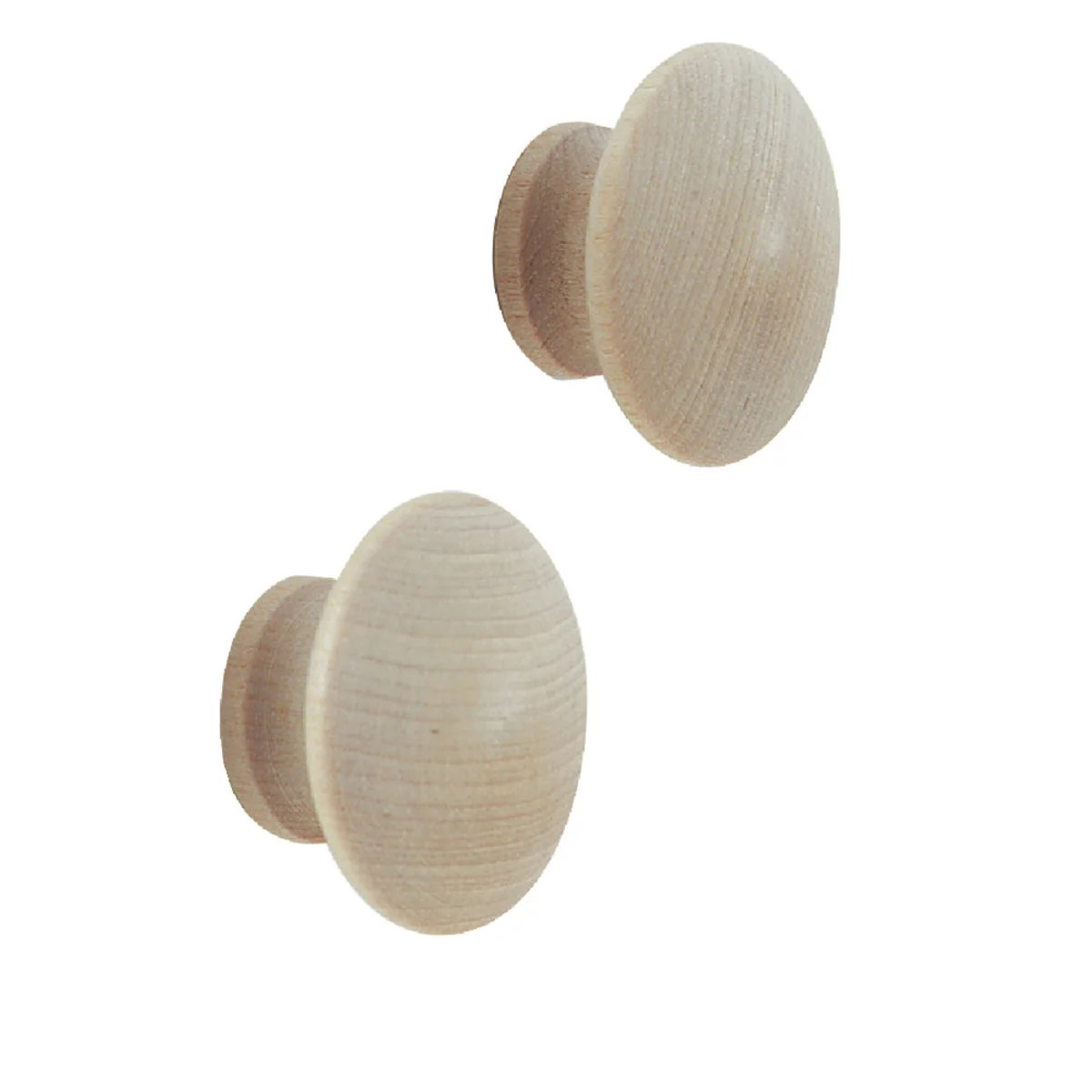 Enhanced Amerock Everyday Heritage Wood 1-1 2 In. Cabinet Knob 2-Pack Lightweight