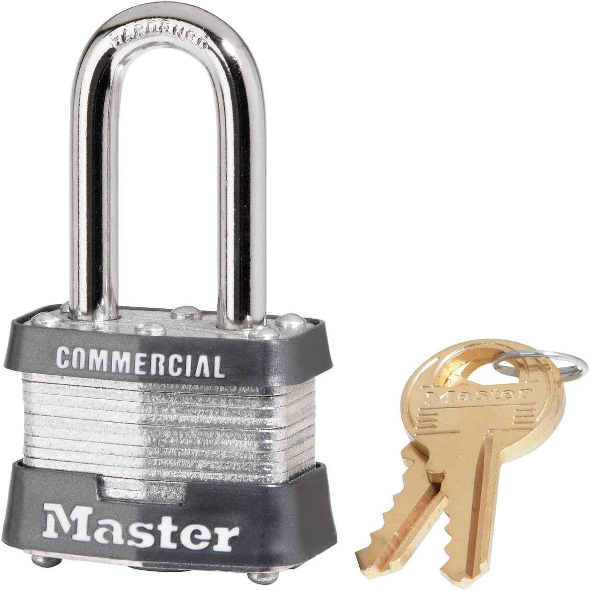 Artisan Master Lock 3753 1-9 16 In. Wide 4-Pin Tumbler Keyed Alike Padlock World-Class