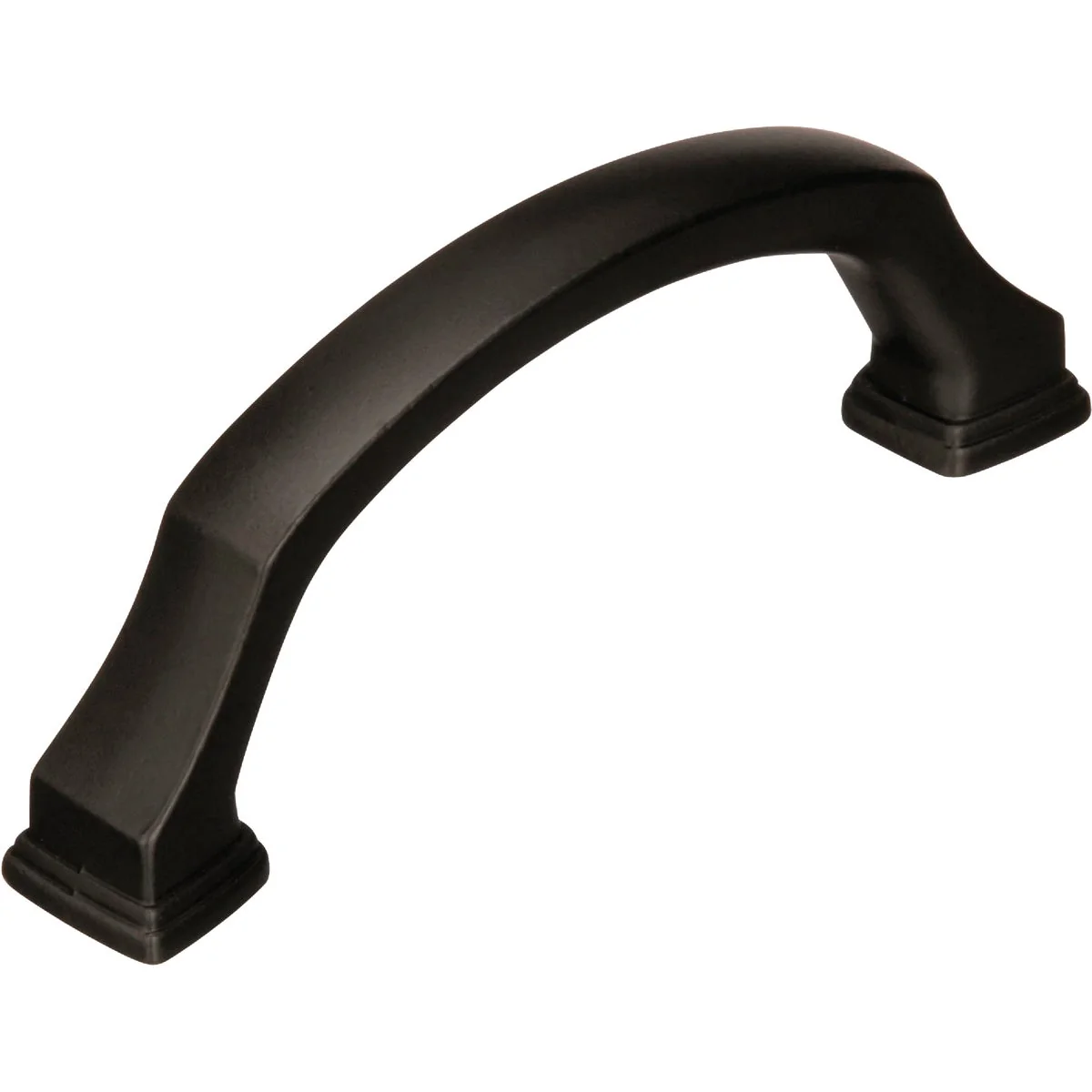 Safe Amerock Revitalize 3 In. Black Bronze Center-to-Center Pull Flexible