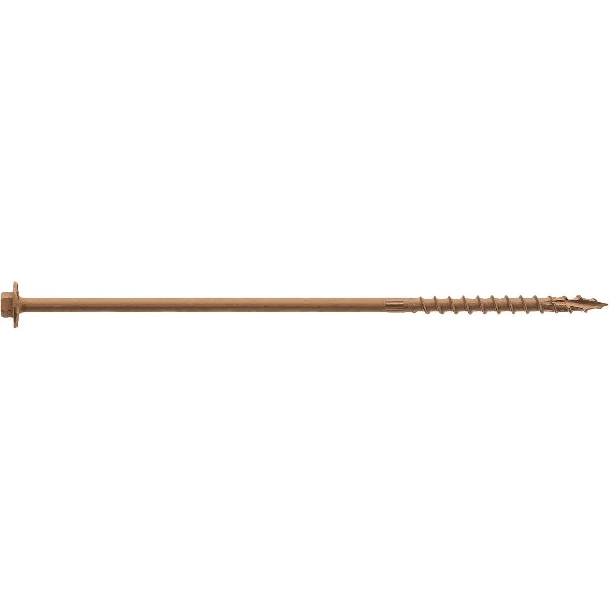 Detailed Simpson Strong-Tie Strong-Drive SDWH Timber-Hex 0.195 In. x 8 In. 5 16 Hex DB Coating Screw Next-Generation