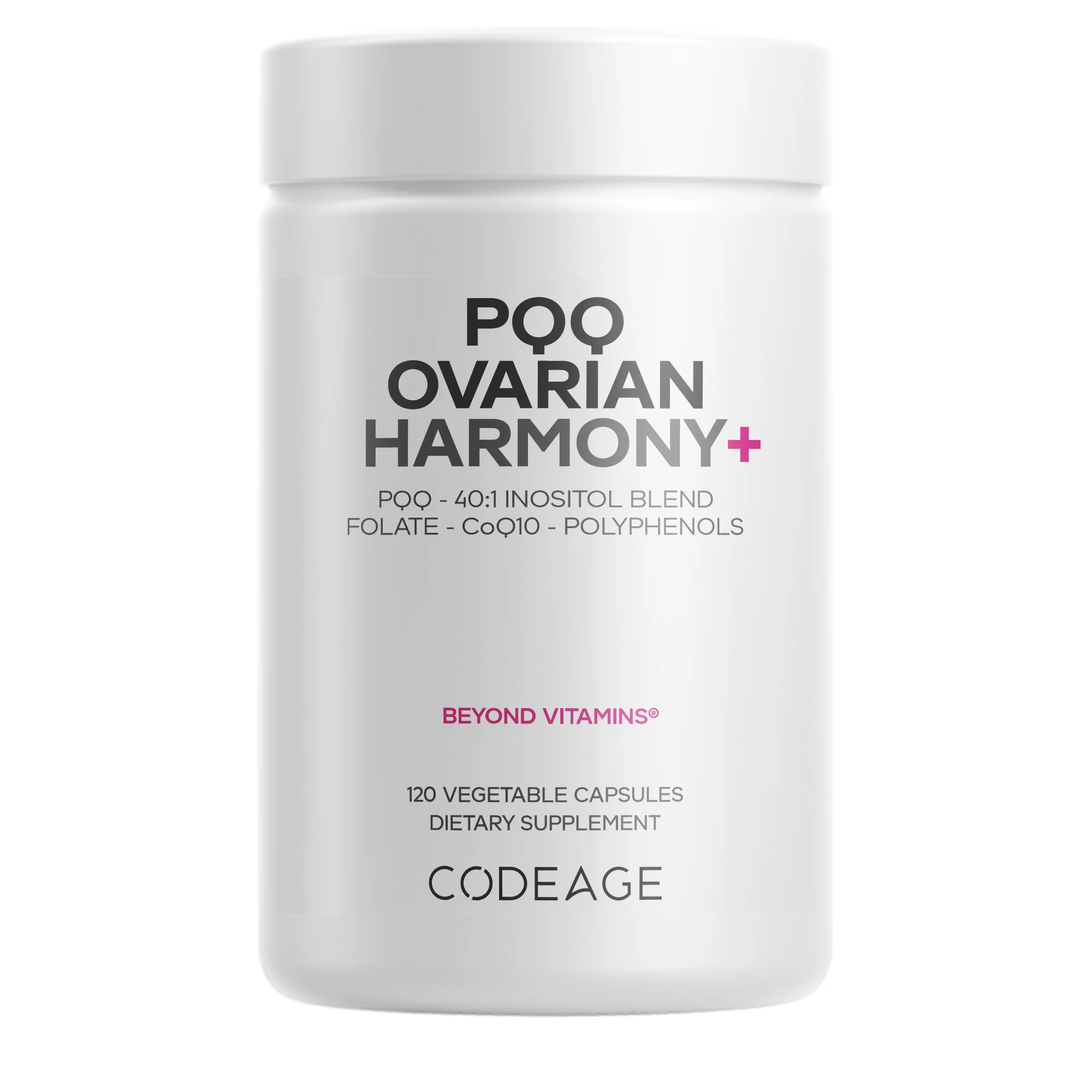 Responsible Codeage PQQ Ovarian Harmony Exceptional